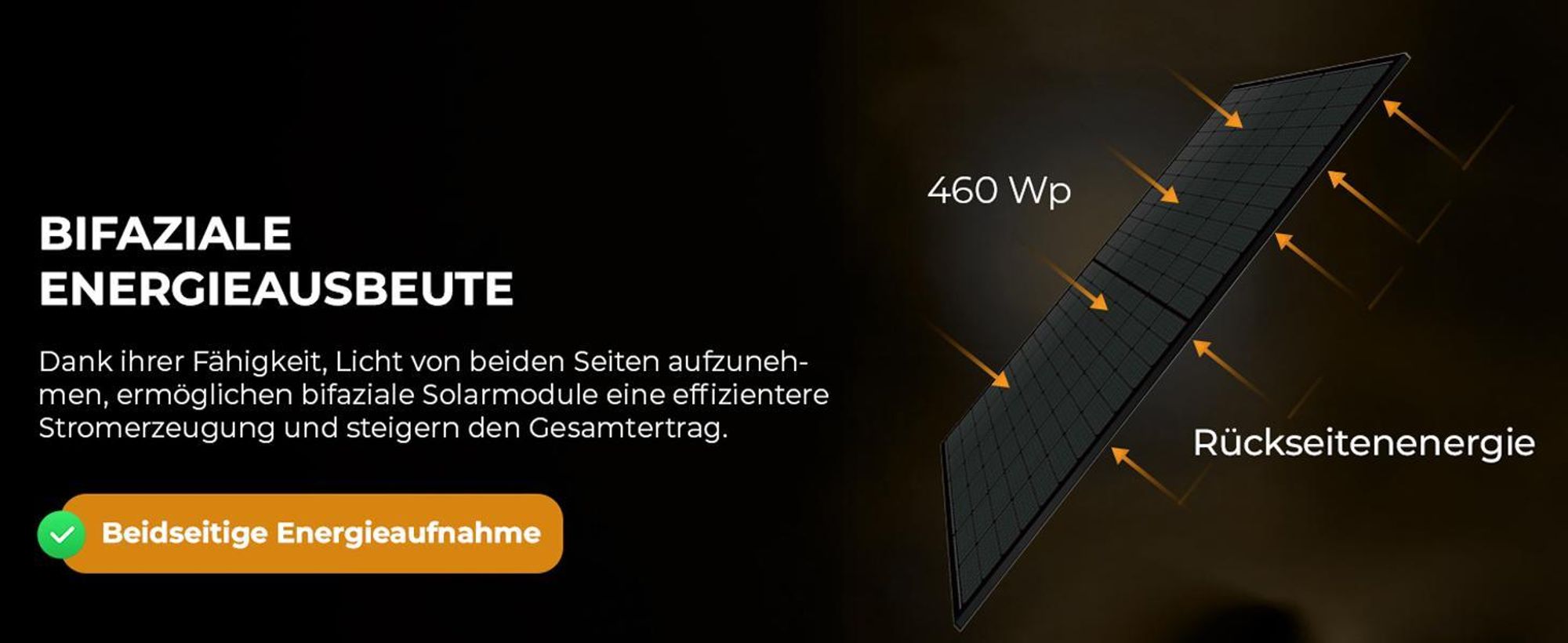 SUNNIVA® 1840W Balkonkraftwerk mit 4.48 kWh Speicher Marstek 2x B2500-D, 4x 460W BIFAZIAL FULLBLACK komplett Steckdose, PV Solaranlage + Solarspeicher
