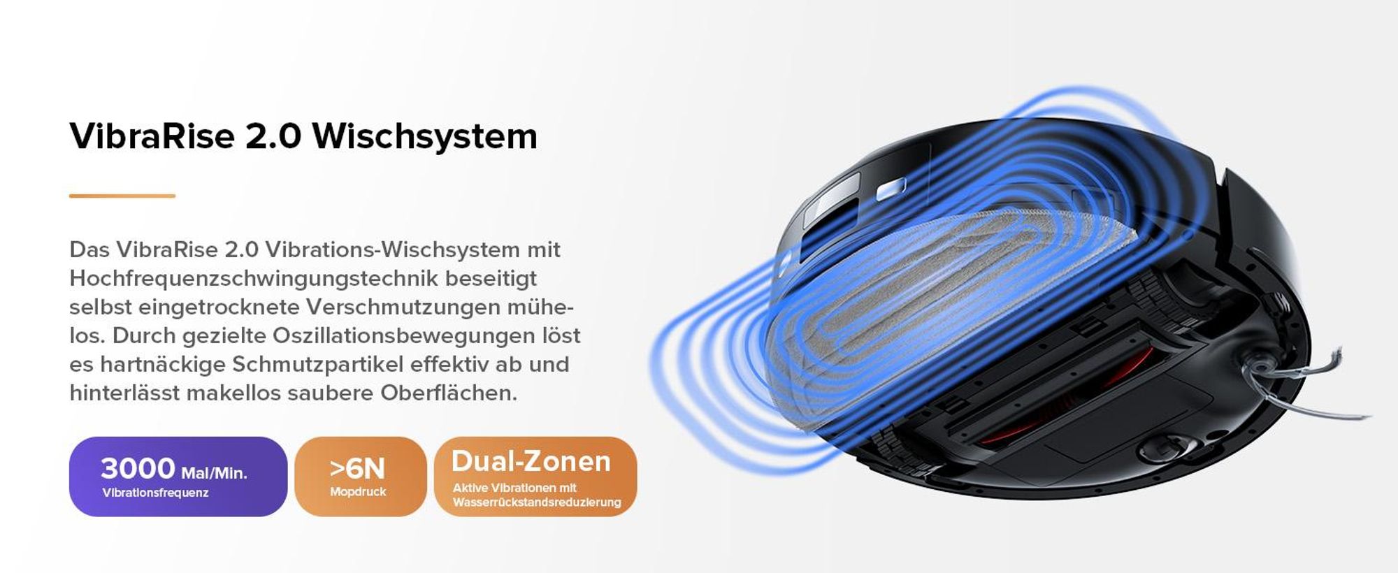 Roborock Q10 S5 Saugroboter mit Wischfunktion,10.000 Pa Staubsauger Roboter, Dual Anti-Tangle System, Auto Lifting Mopping, Ideal für Tierhaare,Schwaz
