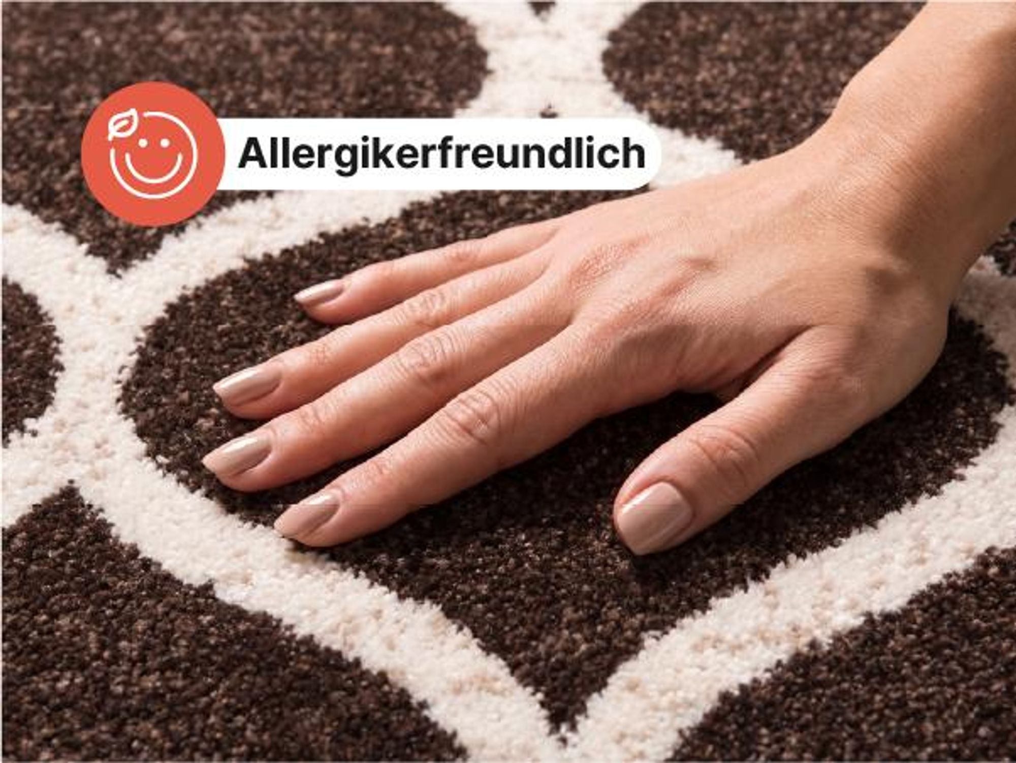Tapiso Läufer SARI Modern Creme Wohnzimmer 120 x 300 cm