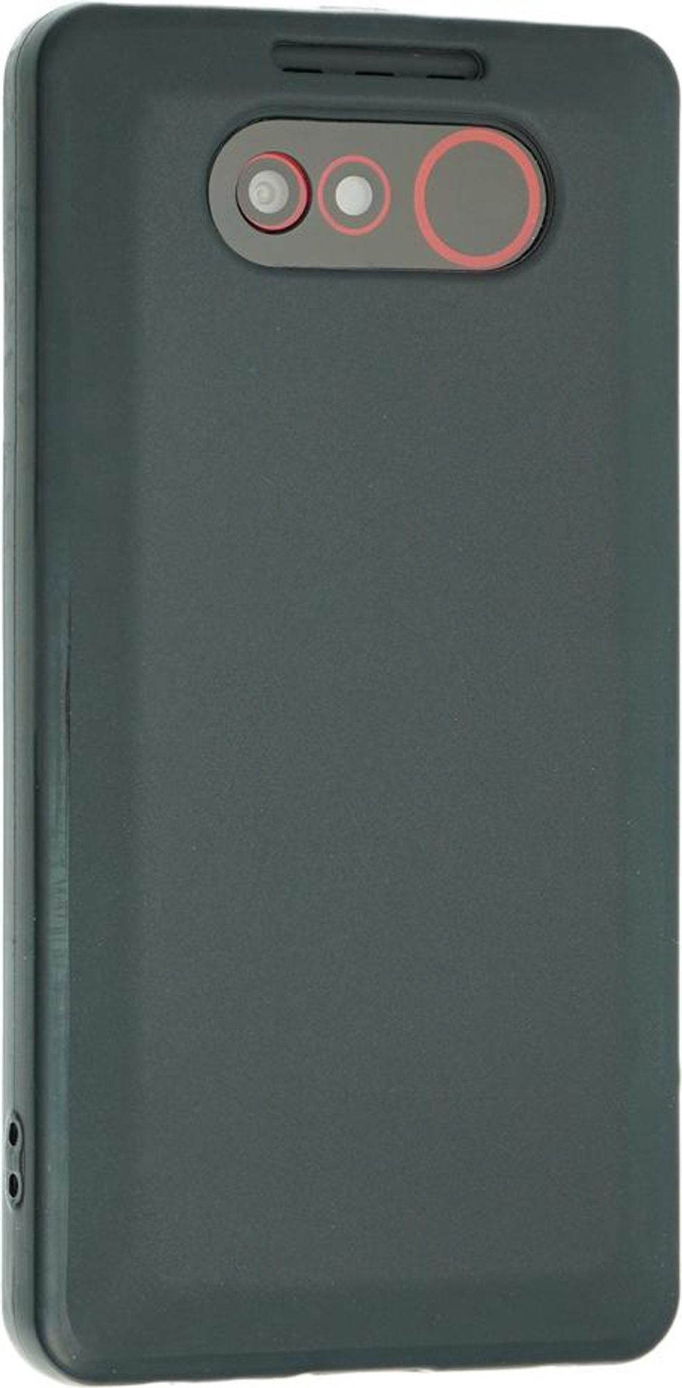 caseroxx TPU-Hülle kompatibel mit Emporia Pure-LTE, mit Band zum Umhängen in schwarz aus TPU Bild 4