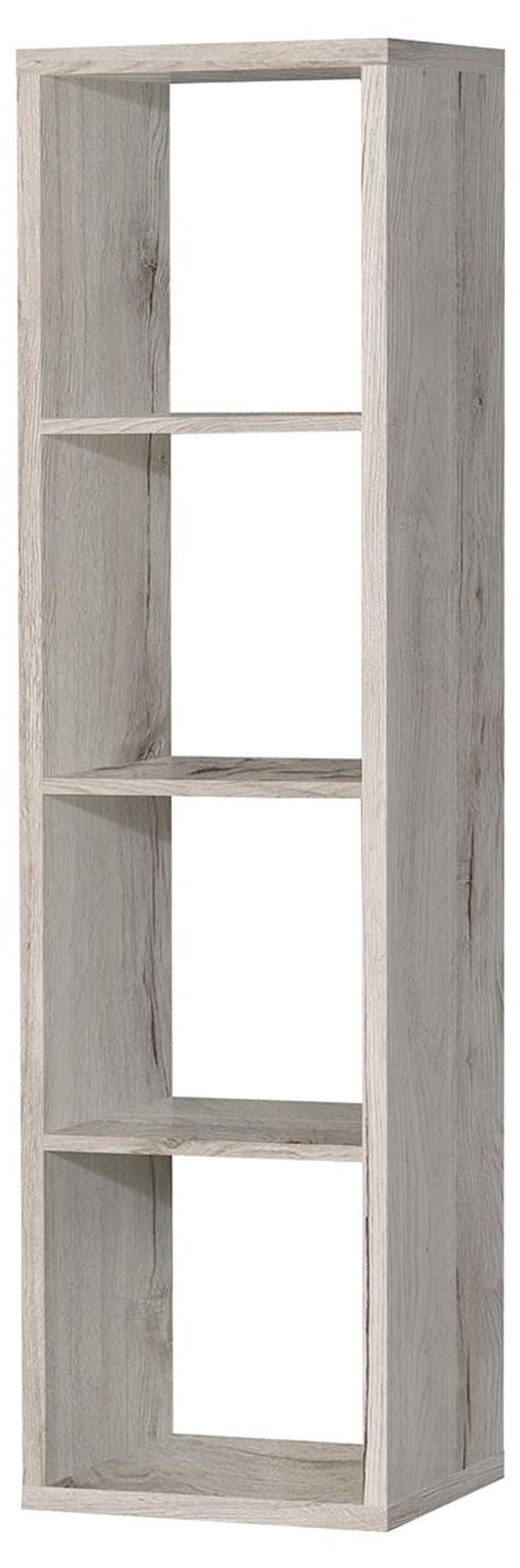Regal "Wellington I" – modernes Standregal mit 4 offenen Fächern