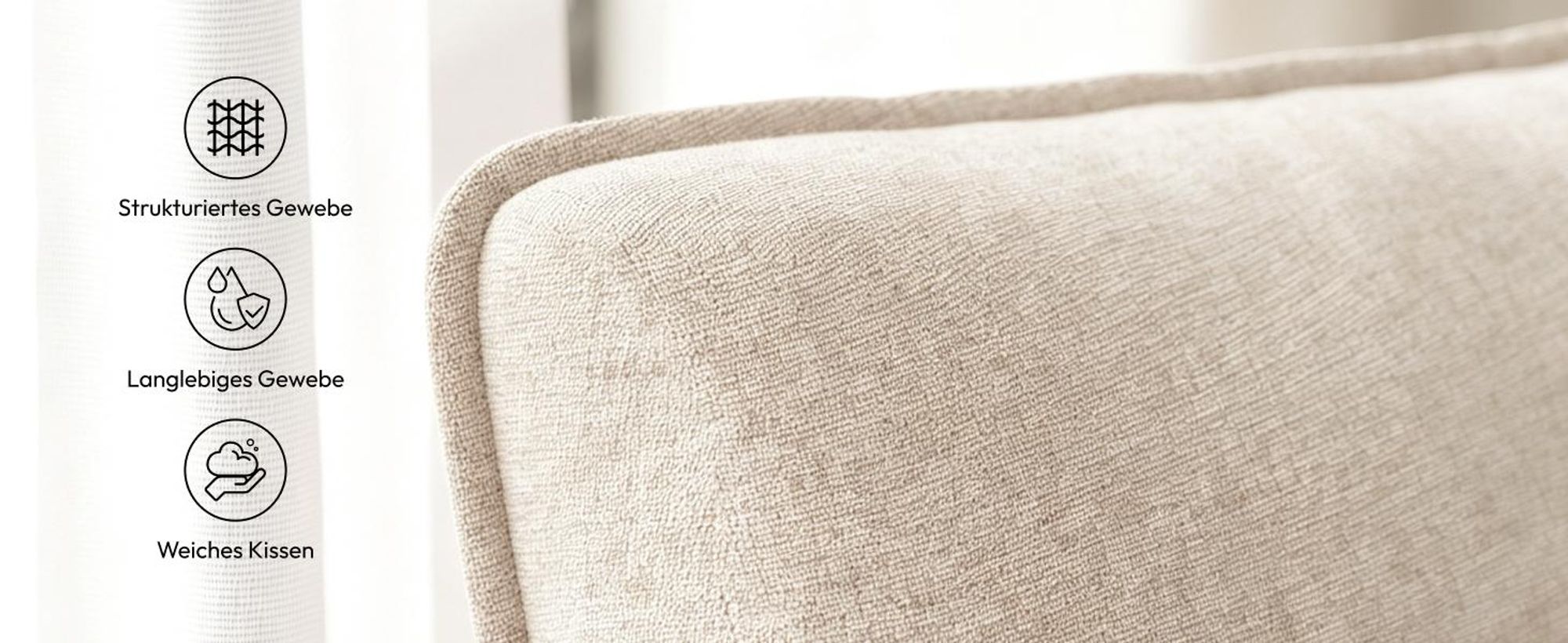 FLEXISPOT Elektrischer Relaxsessel mit Liegefunktion 105°–155°, Verstellbarer TV- & Fernsehsessel für Wohnzimmer, Rückenlehne & Fußstütze (Beige)