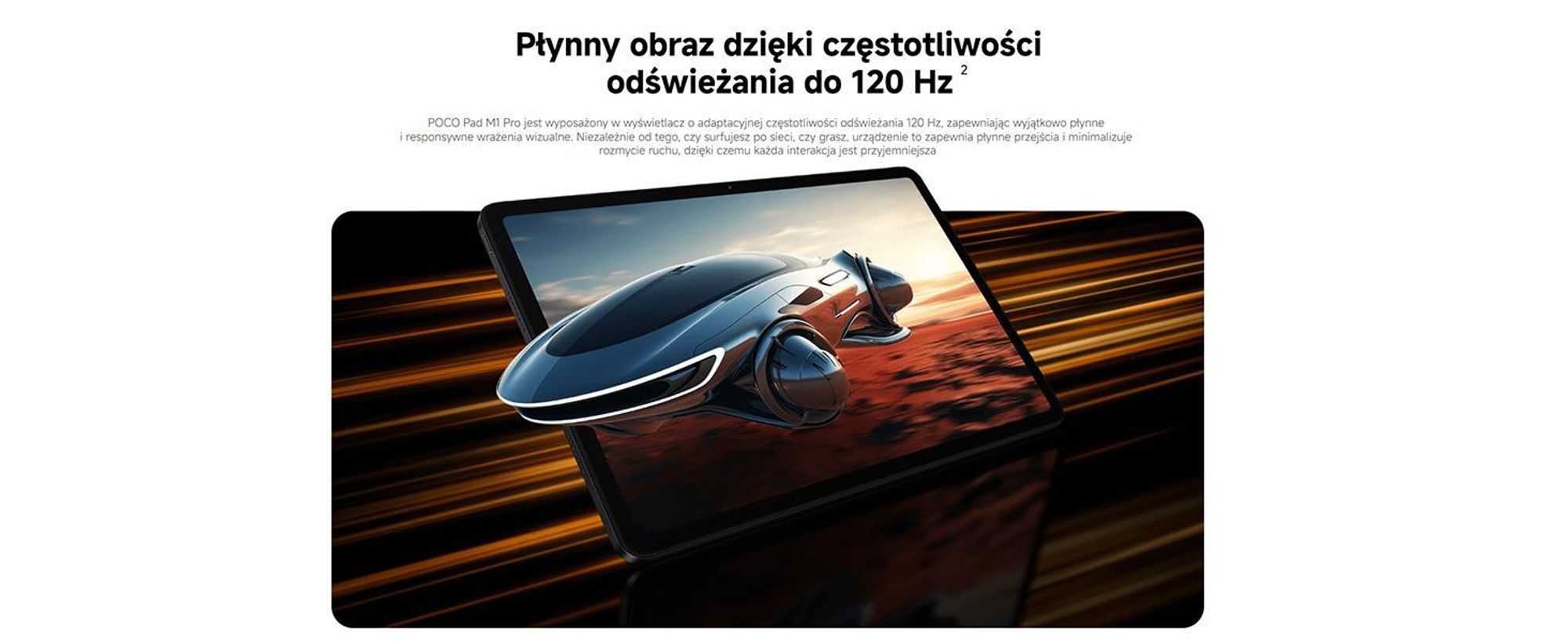 Xiaomi Poco Pad M1 Tablet 8/256GB 12,1" Wifi Czarny