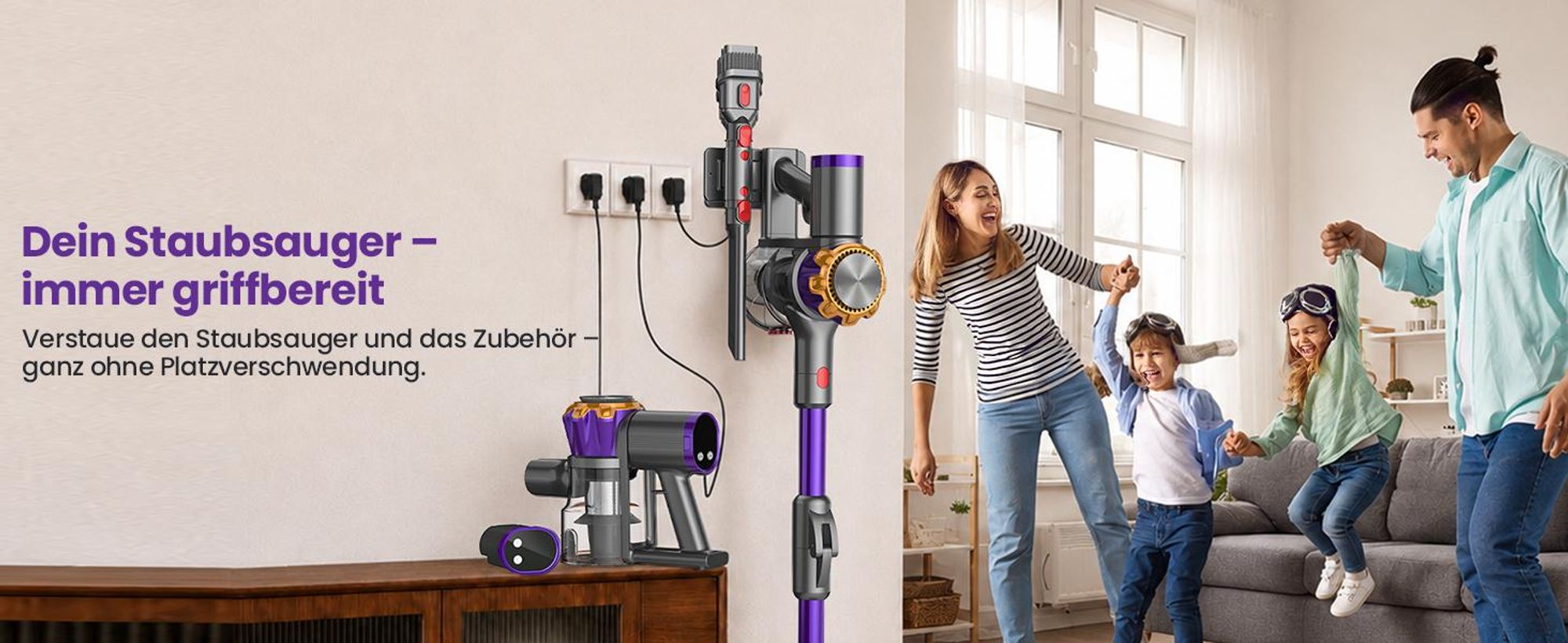 75000Pa Akku staubsauger 600W/70Min.1,2L Staubbehälter,Ultraleiser Staubsauger Kabellos,65dB leise,OLED Display,H14-Filtersystem,handstaubsauger