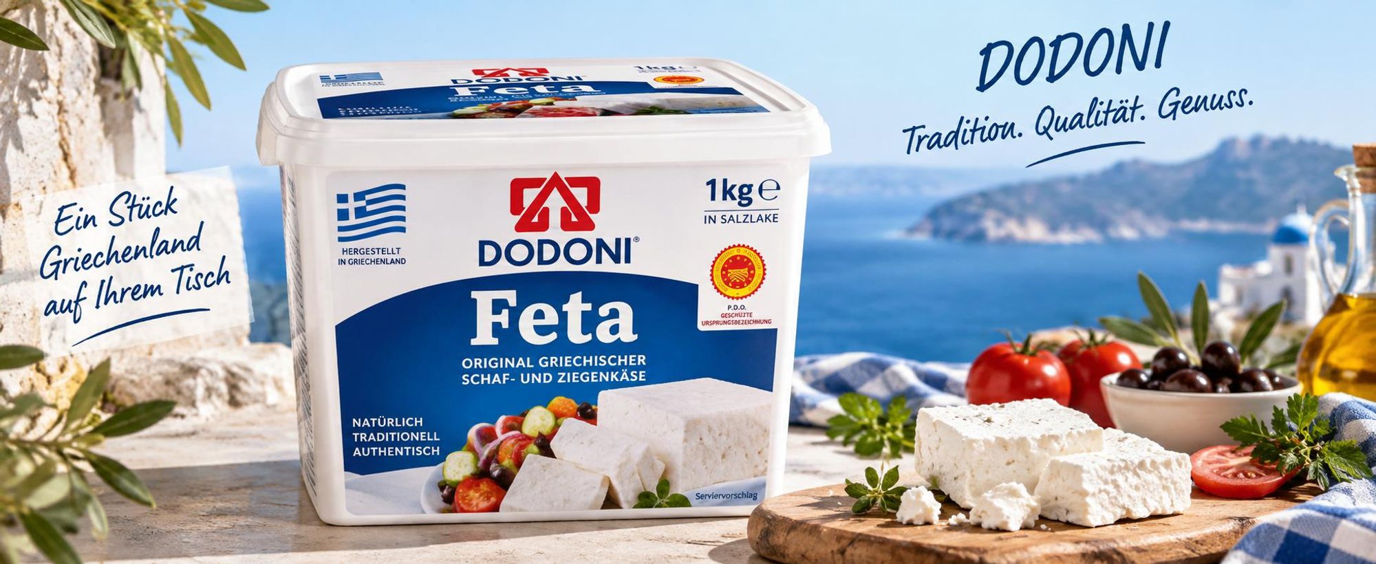 Dodoni 1Kg Feta