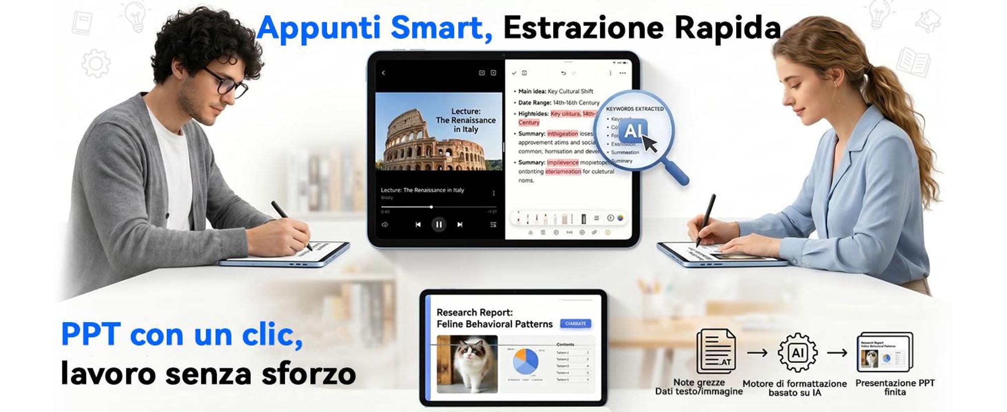 TABWEE T70, tablet da 11 pollici, 32 (8+24) GB di RAM + 256 GB di memoria, Android 16, batteria da 8000 mAh, Bluetooth 5.0, riconoscimento facciale, supporto Widevine L1,  Rheinland. Include tastiera, mouse e penna stilo