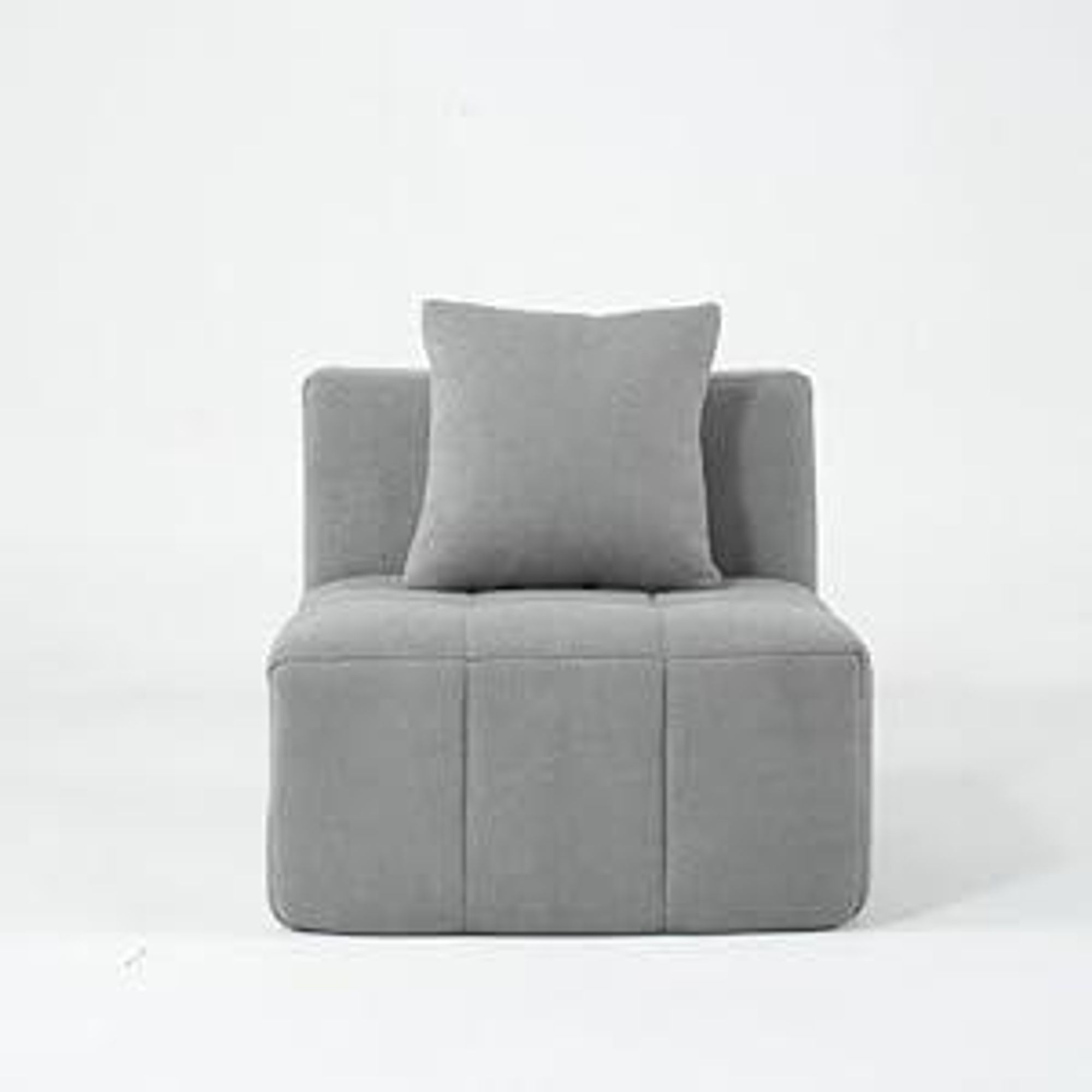 Canapé d'angle modulaire MILYSOFA SOFAMOUS, 4 places, avec méridienne, revêtement en tissu velours beige sable