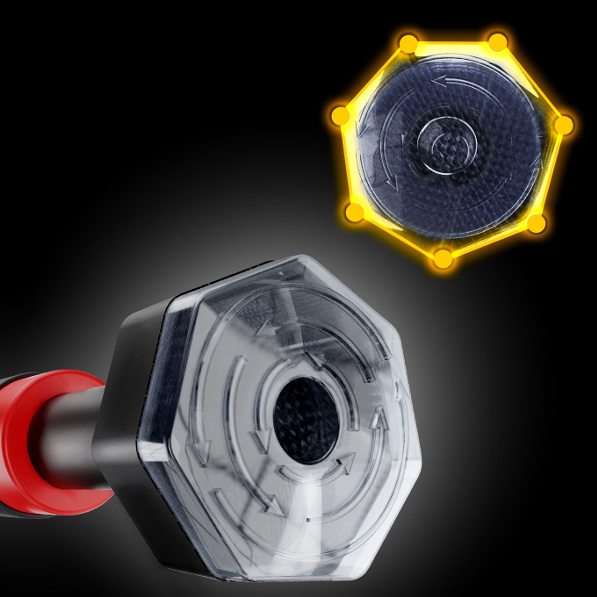 Sportstech Klimmzugstange KS260 | Anti-Rutsch Griffe | Innovativer Gear-Lock 2