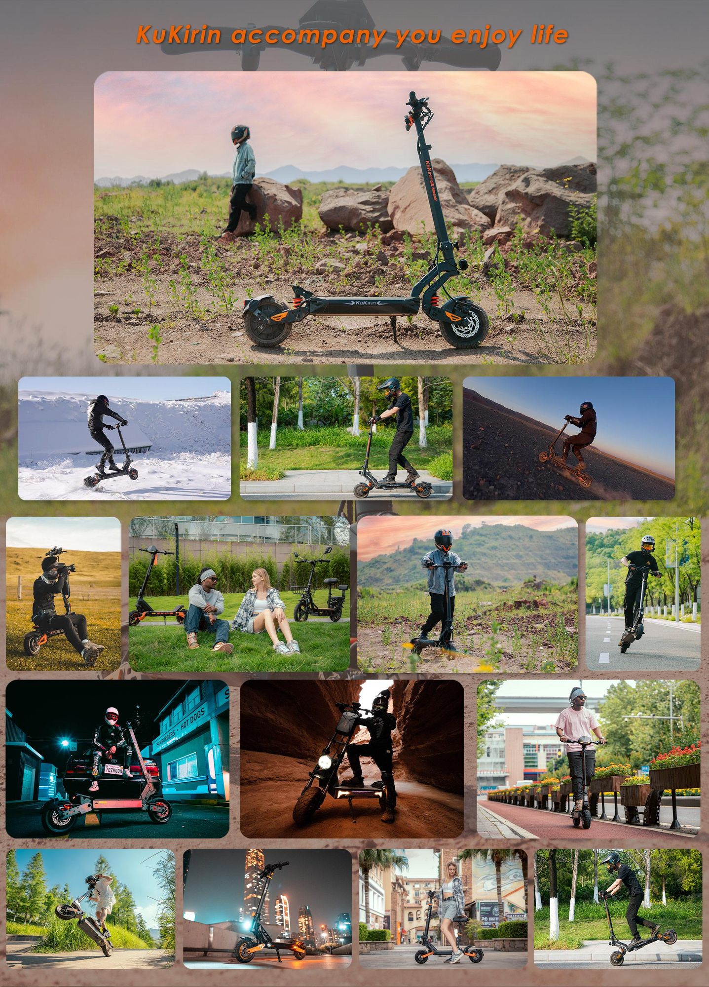 G2 Master - Trottinette électrique pliable - Roues 10" - Batterie 52V 20,8Ah - Autonomie 70 km - Freins à double disque - Selle amovible - Écran LED