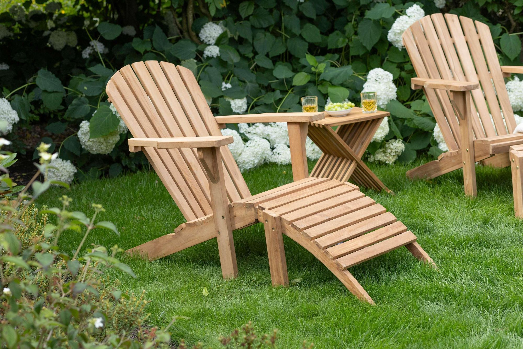 Liegesessel Adirondack Montreal Teak