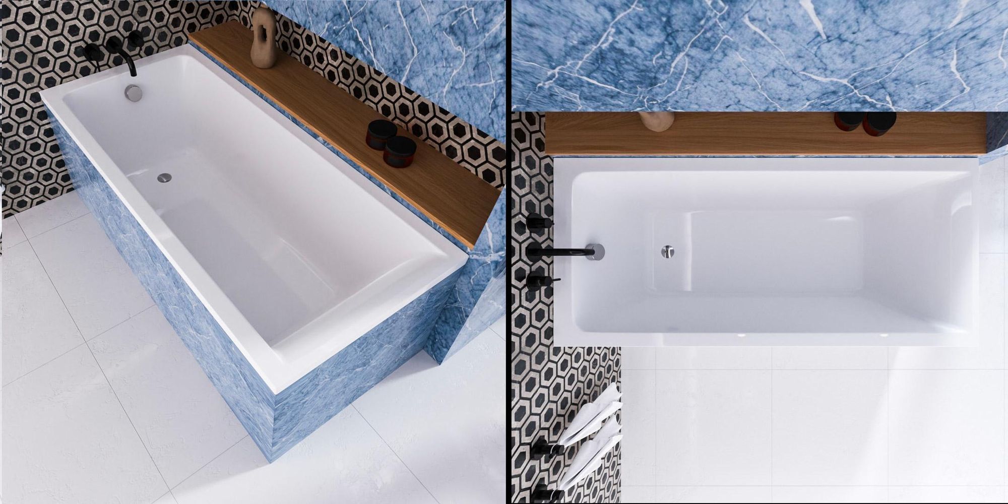 Badewanne Savia