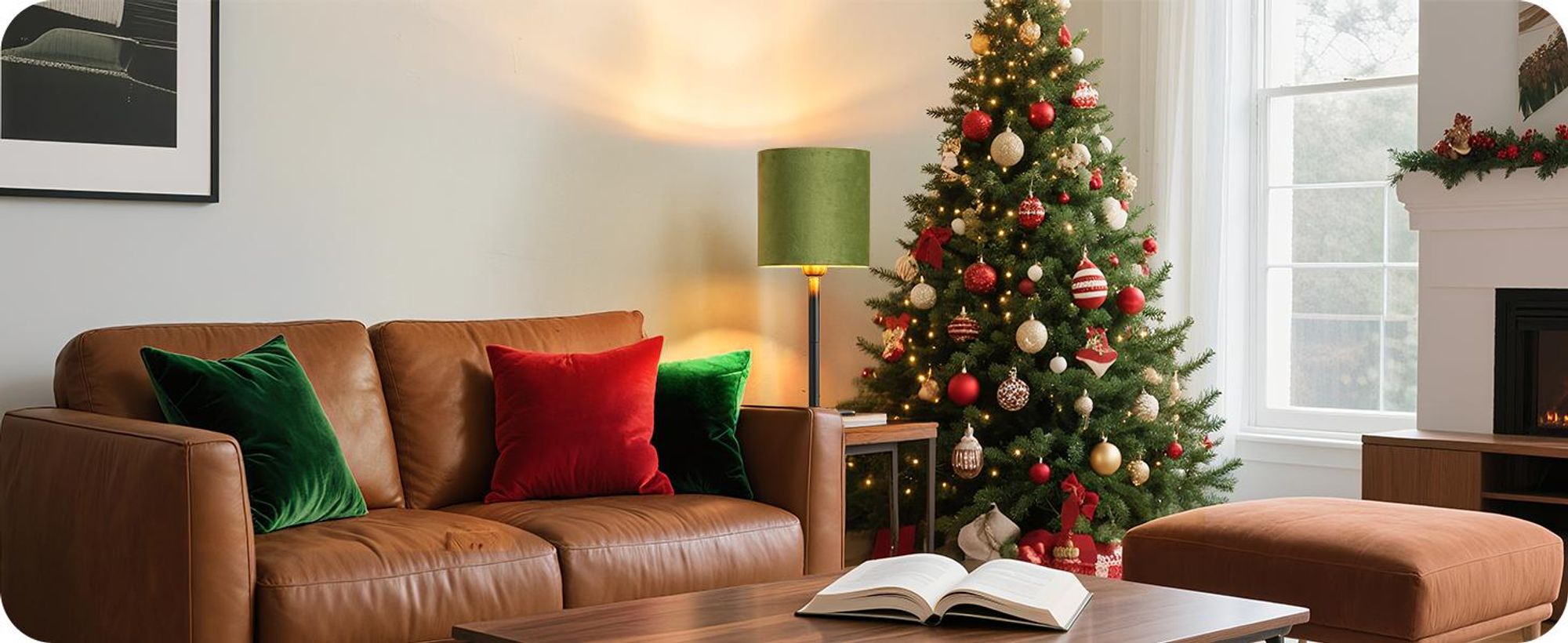 EDISHINE Nachttischlampe, moderne Tischlampe inkl. 2700K LED Leuchtmittel, E27 Tischleuchte für Wohnzimmer, Schlafzimmer & Büro, 38cm