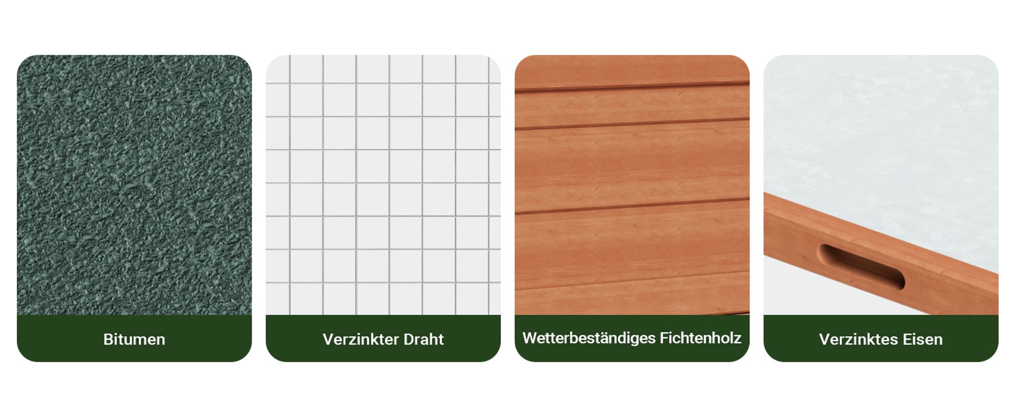 Wiltec XXL Hasenstall 1560 x 520 x 680 mm mit Freilaufgehege und erhöhtem Unterschlupf aus Fichtenholz, Kaninchenkäfig mit 2 Etagen, Kleintierstall