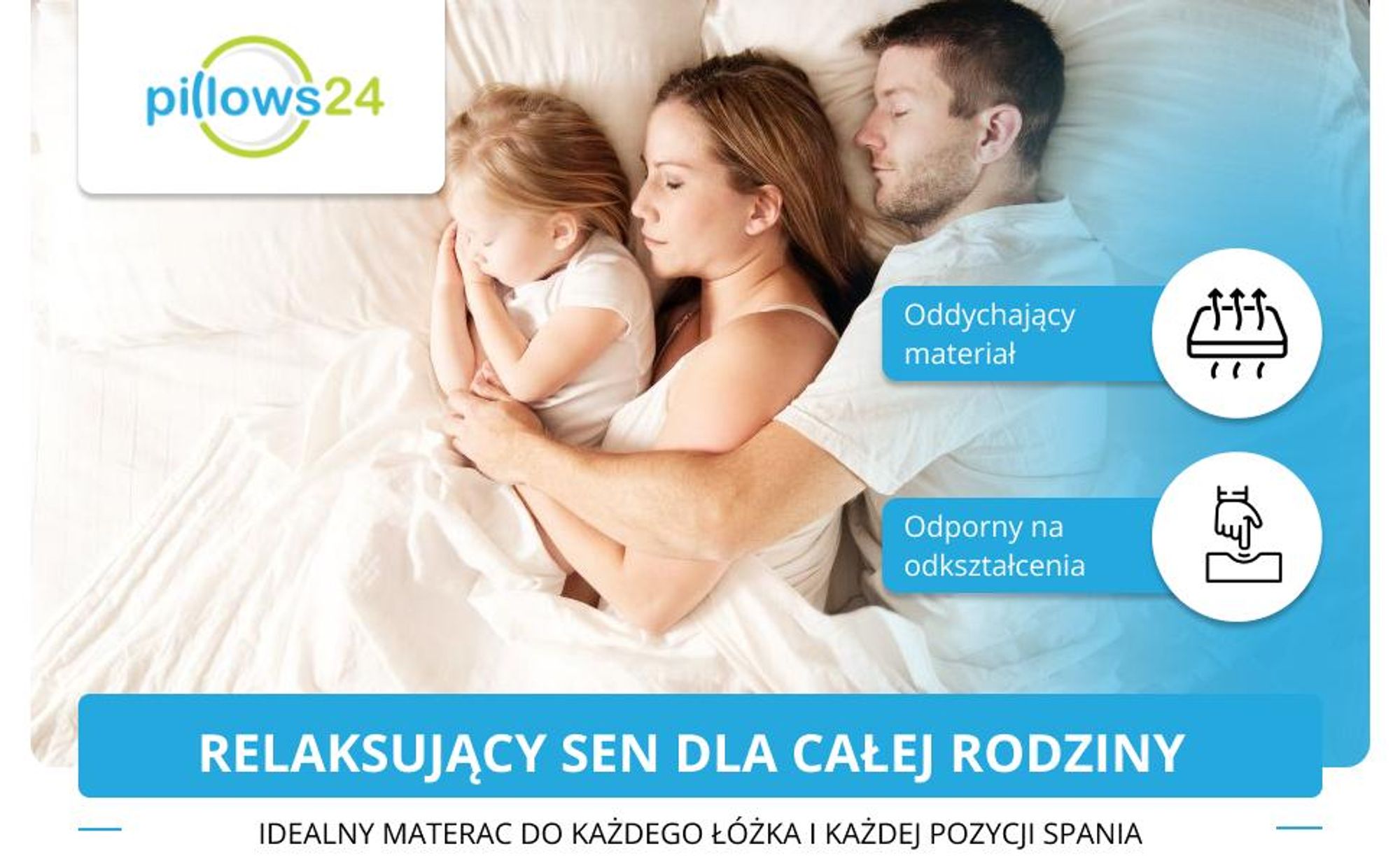 Otwartokomórkowa struktura materac stref strefowy pianka zimna