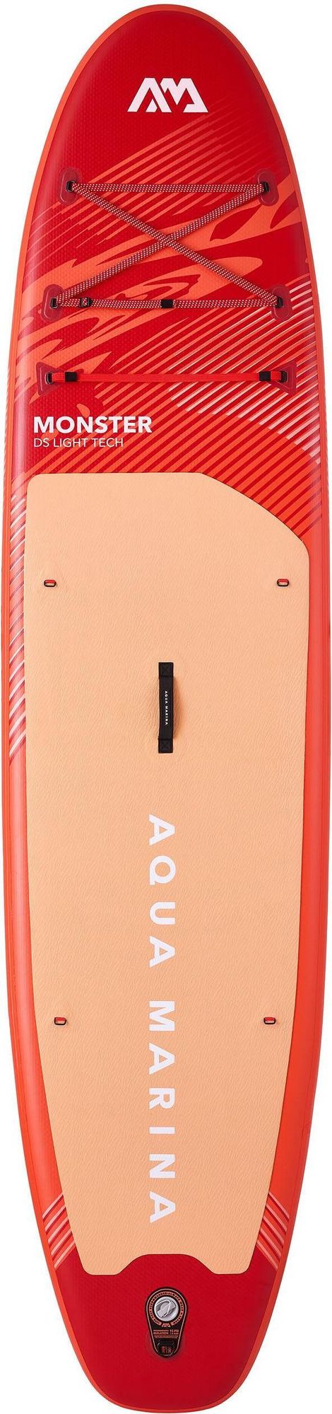 SUP Board Aqua Marina Monster 12'0" 2026 Sky Glider | mit Kajaksitz | bis 170 kg