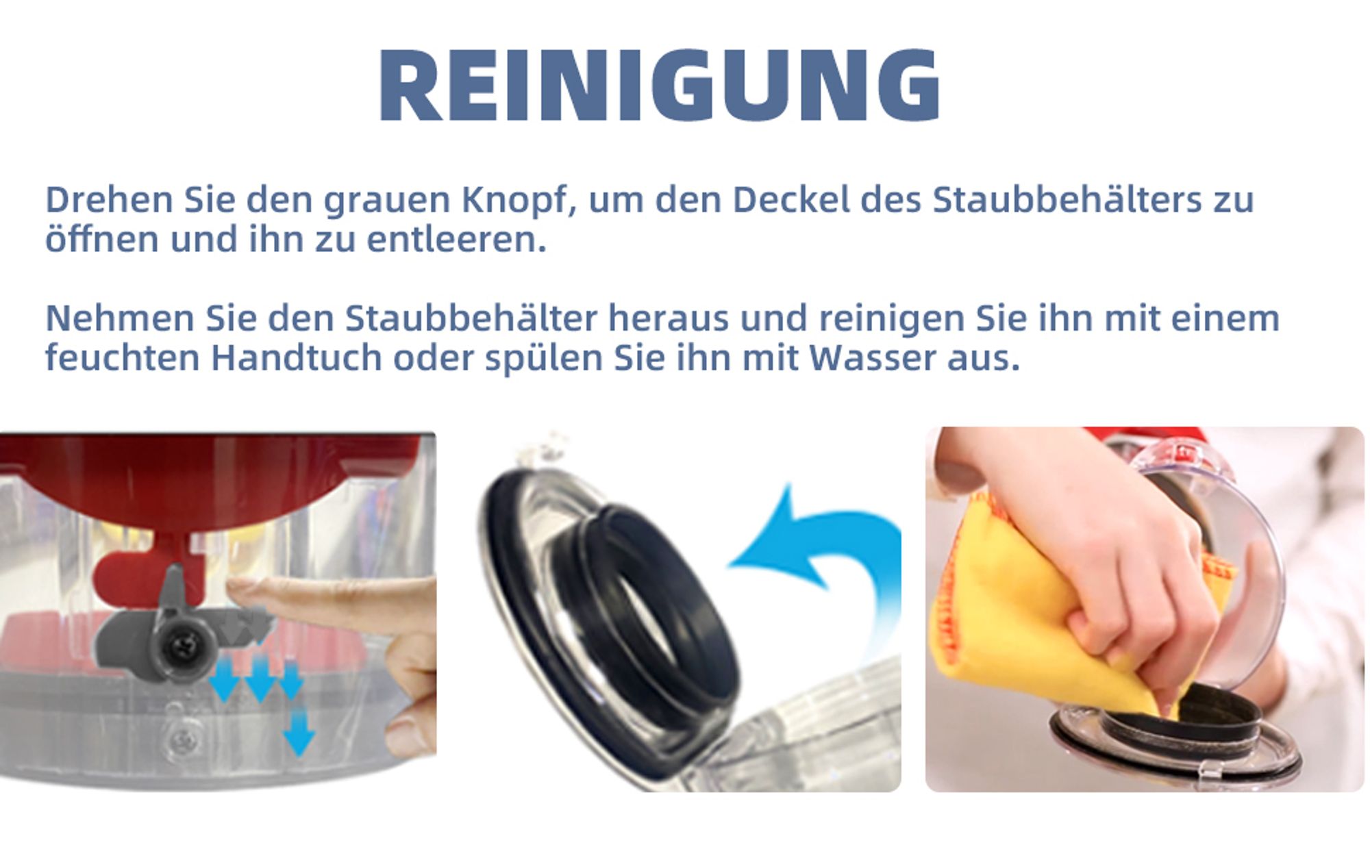 Verbesserter Staubbehälter für Dyson V11 V15 SV14 SV15 SV22 Staubsauger Großen Behälter, Ersatz Big Bin Assembley Teile-Nr.