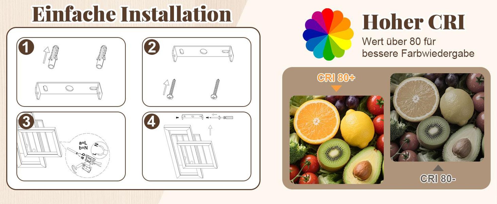 ZMH LED Deckenleuchte Retro 35CM Schlafzimmer Deckenlampe 14W Küchenlampe 3000K Warmweiß Eckig Flur Wohnzimmerlampe für Wohnzimmer Küche Esszimmer