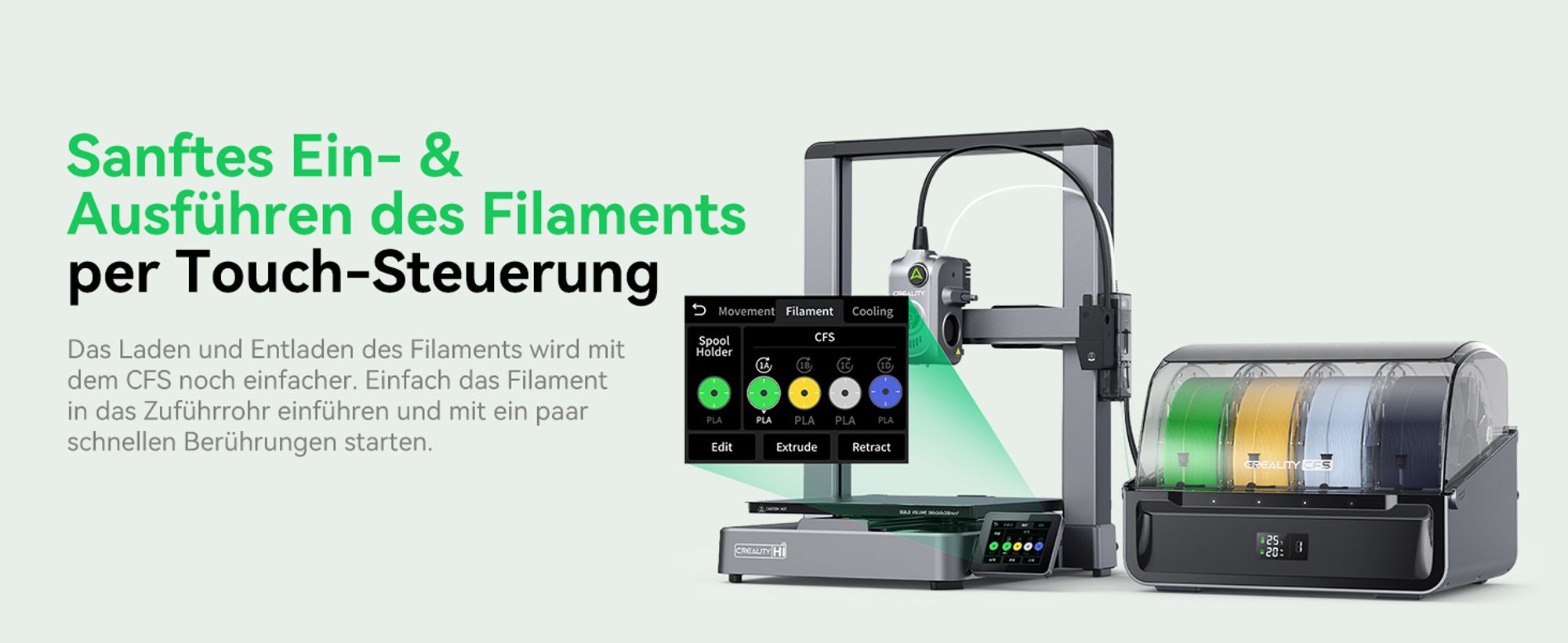 Creality Hi Combo 3D Drucker-1001010498