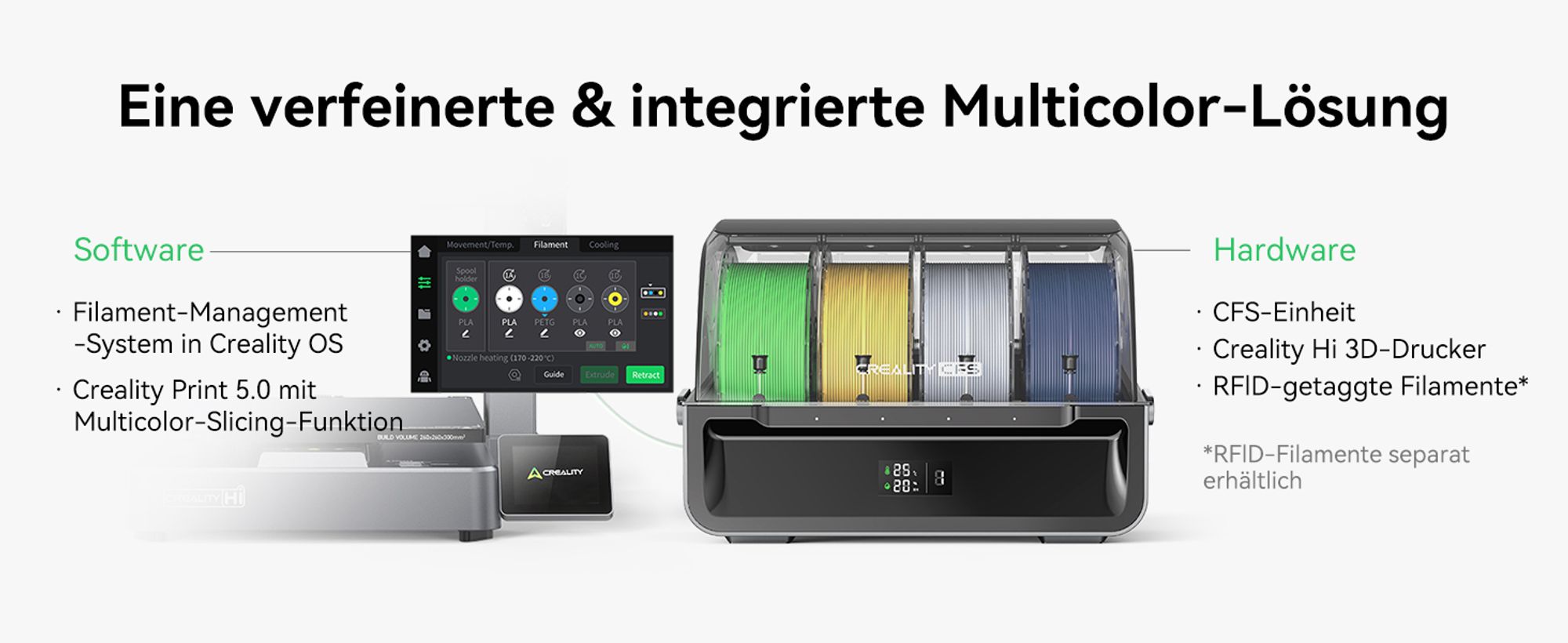Creality Hi Combo 3D Drucker-1001010498