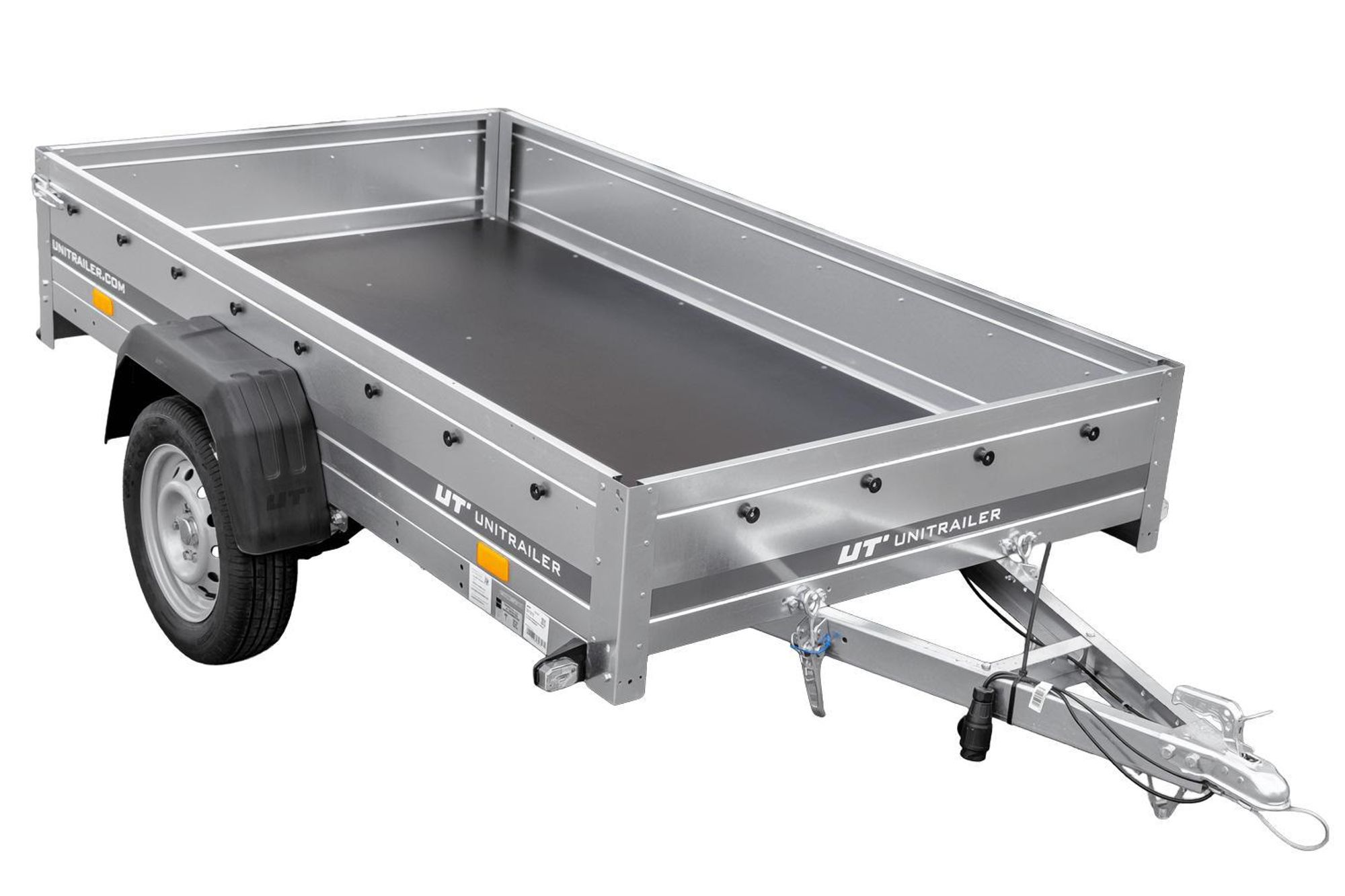 PKW-Anhänger mit Blattfedern 230x125 UNITRAILER GARDEN 230/R KIPP