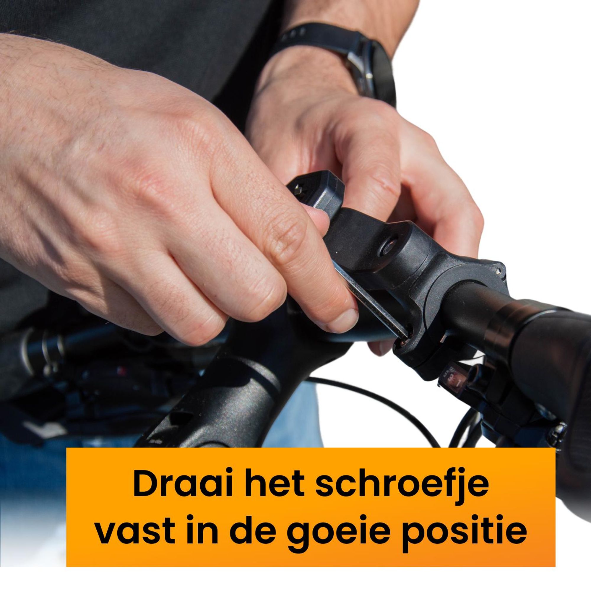 R2B Telefoonhouder Fiets met Powerbank 5000 mAh - Waterdicht
