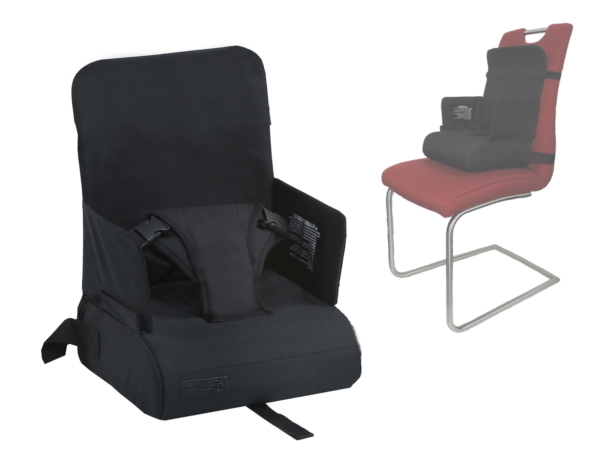 Seat2Go Reisehochstuhl Sitzerhöhung für Stühle