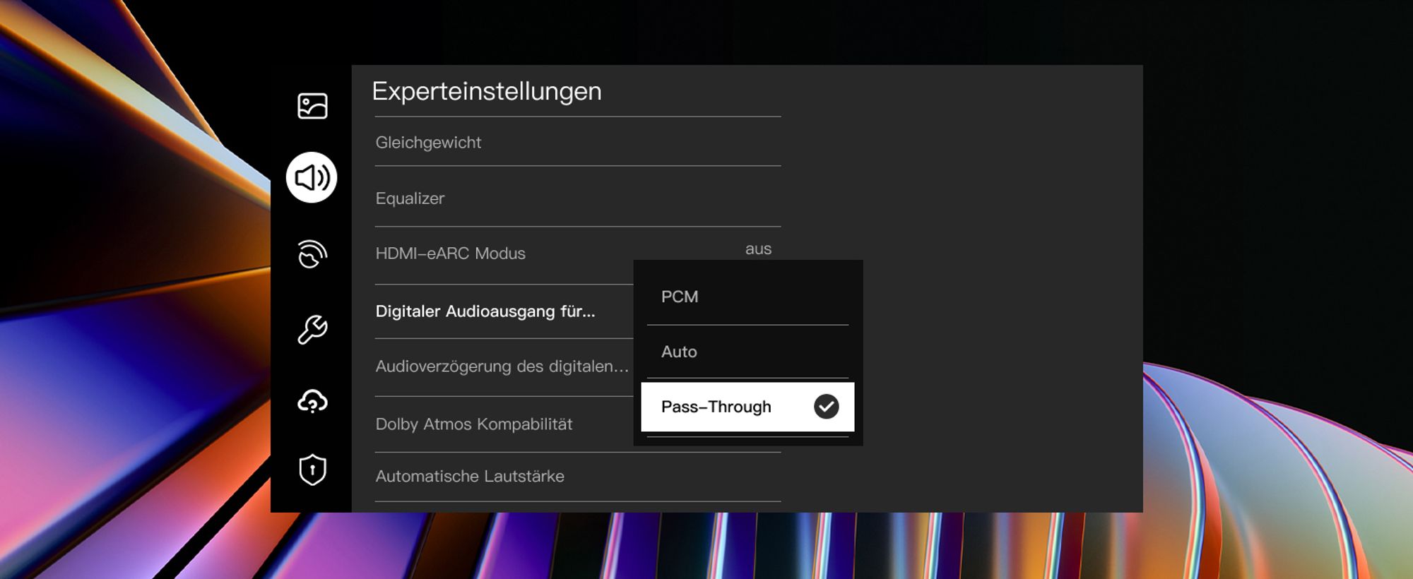 ULTIMEA 7.1ch Dolby Atmos Soundbar mit Subwoofer für TV, Surround Sound System für Heimkino, App Steuerung, 4 Surround Lautsprechern