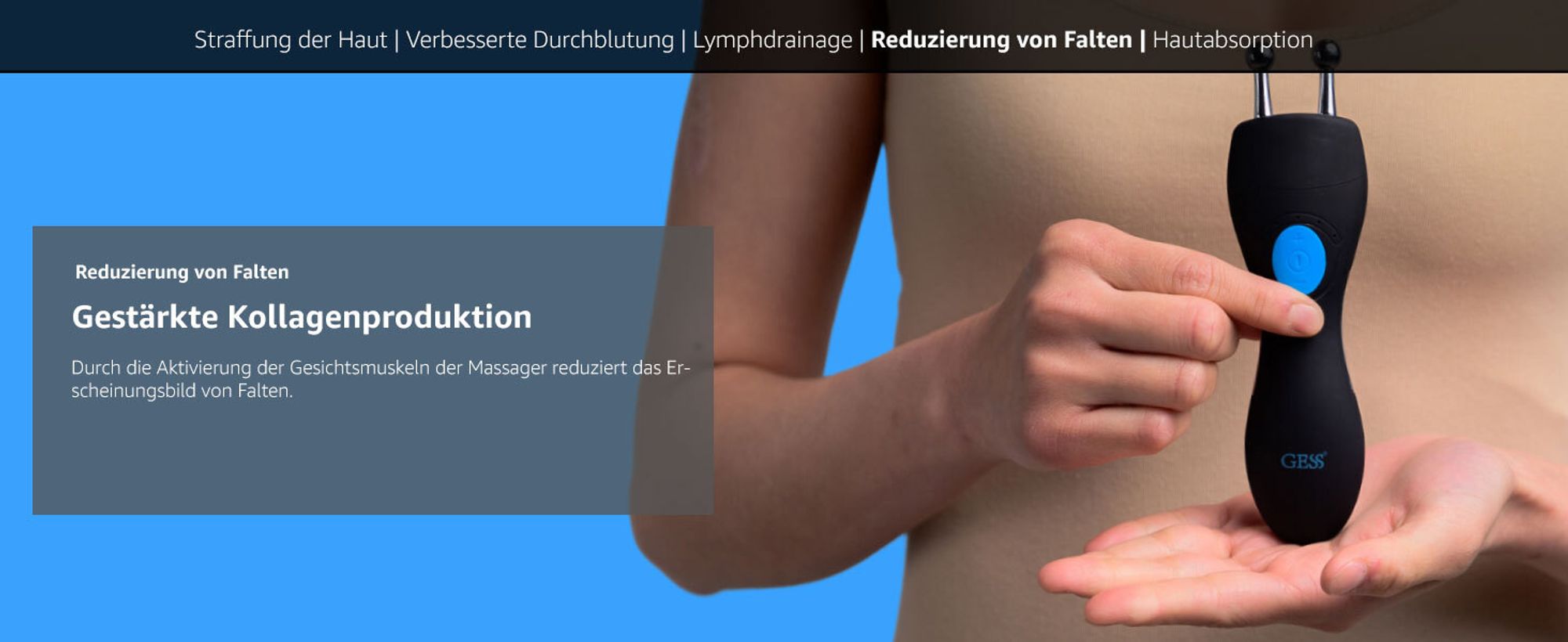 GESS Erleben Sie Hautverjüngung mit einem EMS Gerät – Lifting, Straffung und Anti-Aging