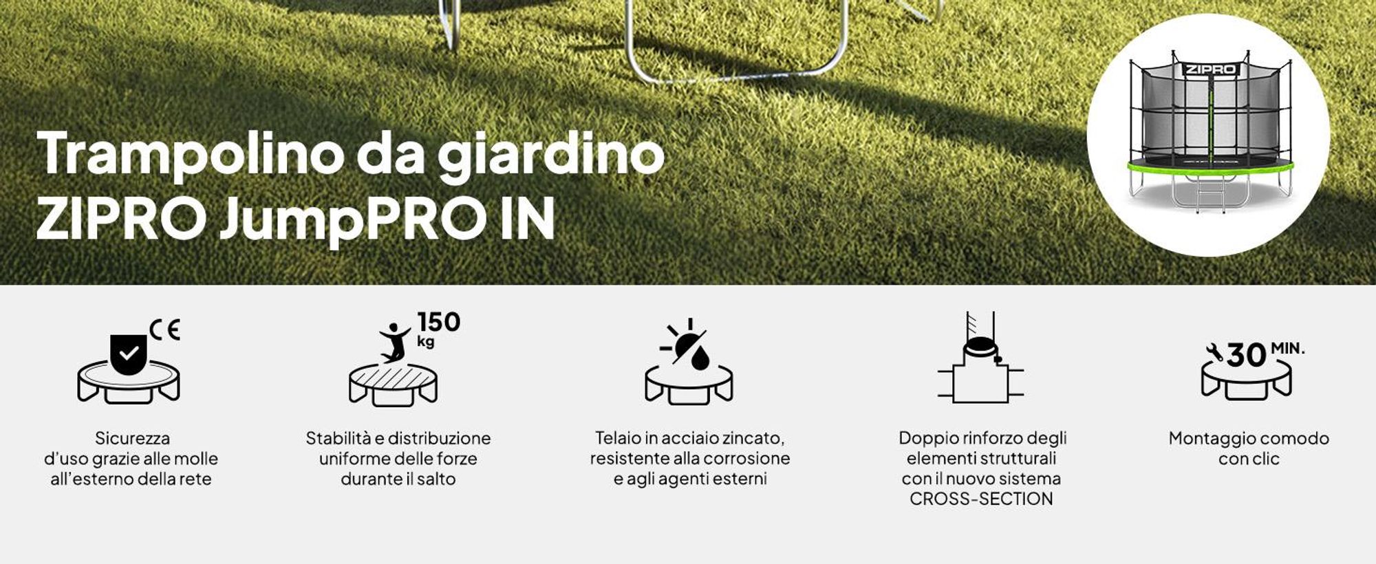 Sourcing Map 16 Picchetti A U Per Trampolino 40 Cm, Acciaio Zincato Antiruggine, Nero, Per Fissaggio Giardino E Tende - 3