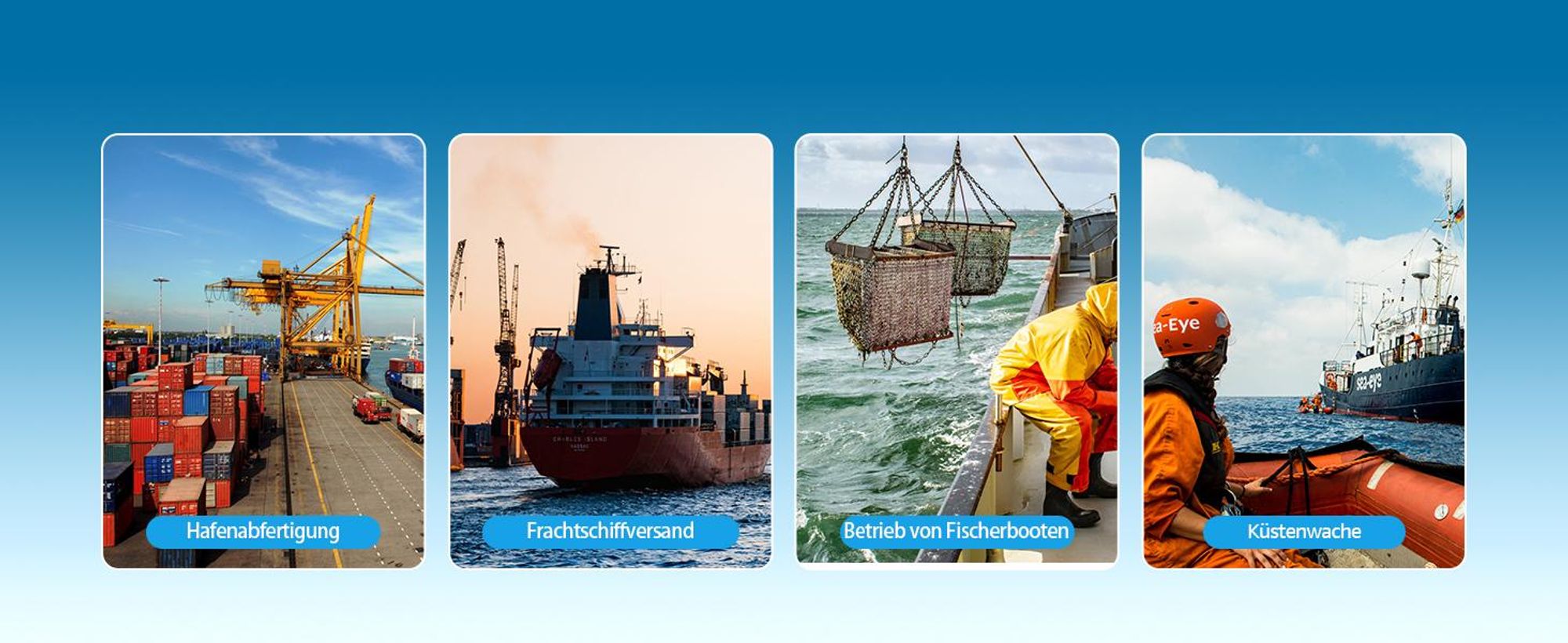Retevis RM01P Seefunkgerät, Marine Radio, IP67, Schwimmende Vibration, 88 Kanäle,Typ-C, RM01 Verbesserte Version für Fischerboote und Transportschiffe