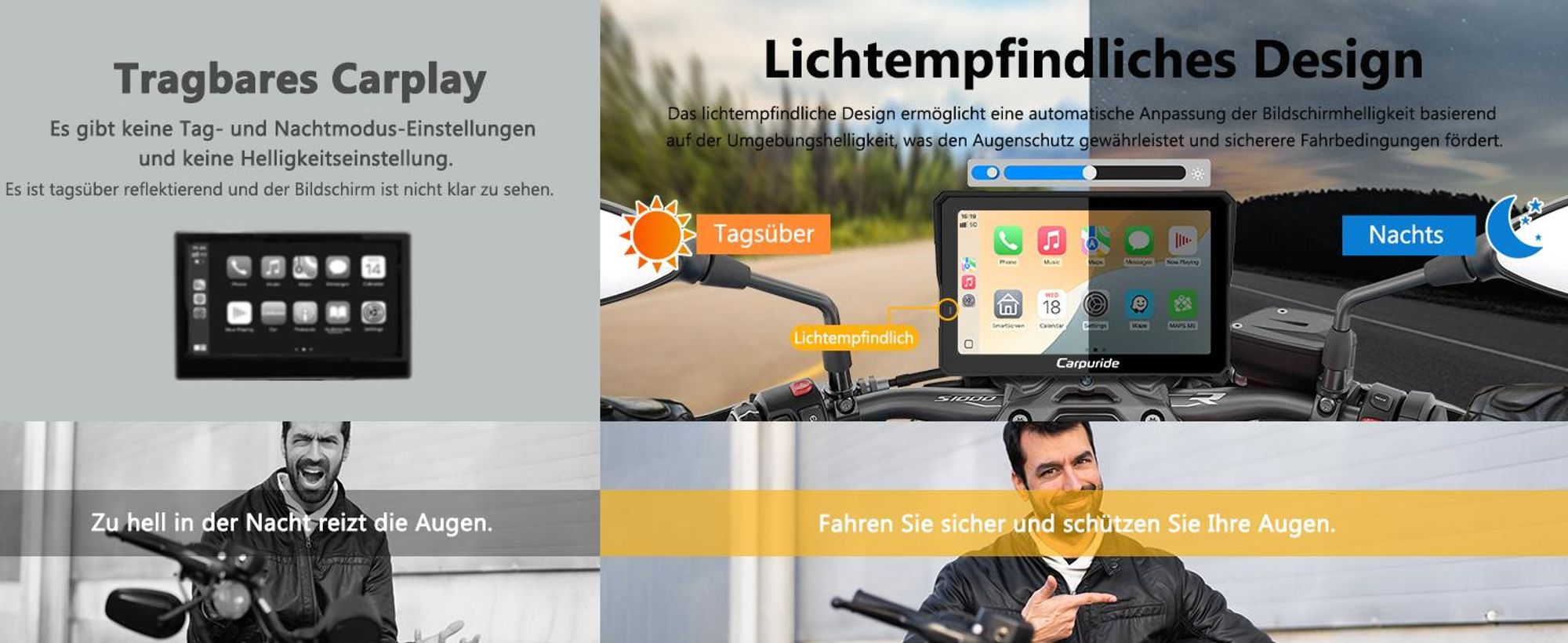 Lichtempfindliches Design