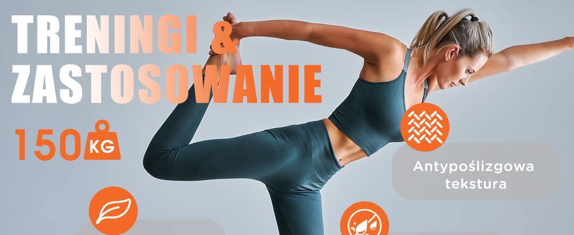 DH FitLife poduszka do balansowania – idealna do ćwiczeń równowagi, jogi, pilatesu, core treningu i fizjoterapii