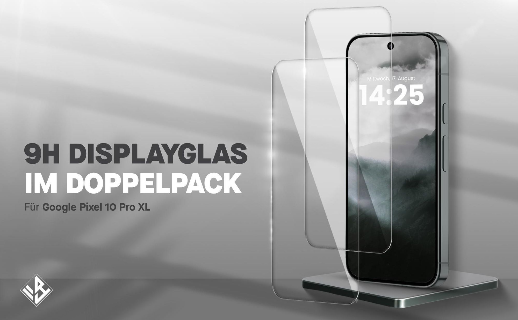 2er Set Displayglas für Google Pixel 10 Pro XL in 9H Härte