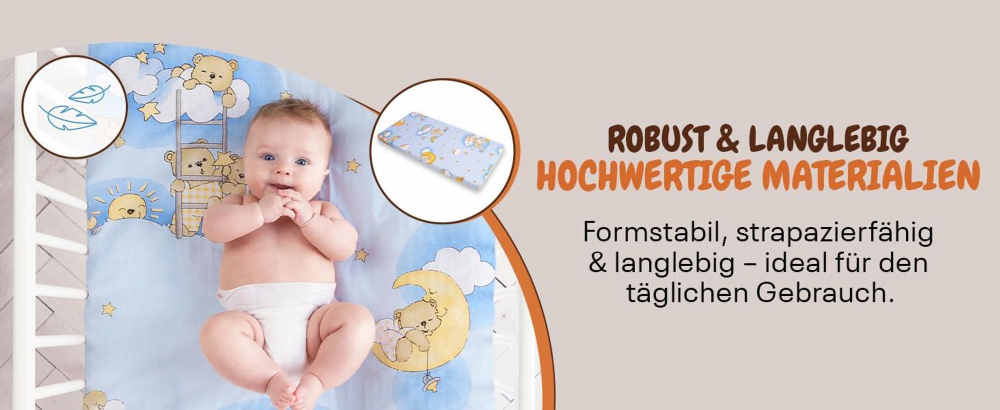 Kindermatratze | klappbare Kindermatratze | Kinder Rollmatratze | Reisebett-Schaumstoffmatratze 70x140 | Kinderbettmatratze mit Mikrofaserbezug
