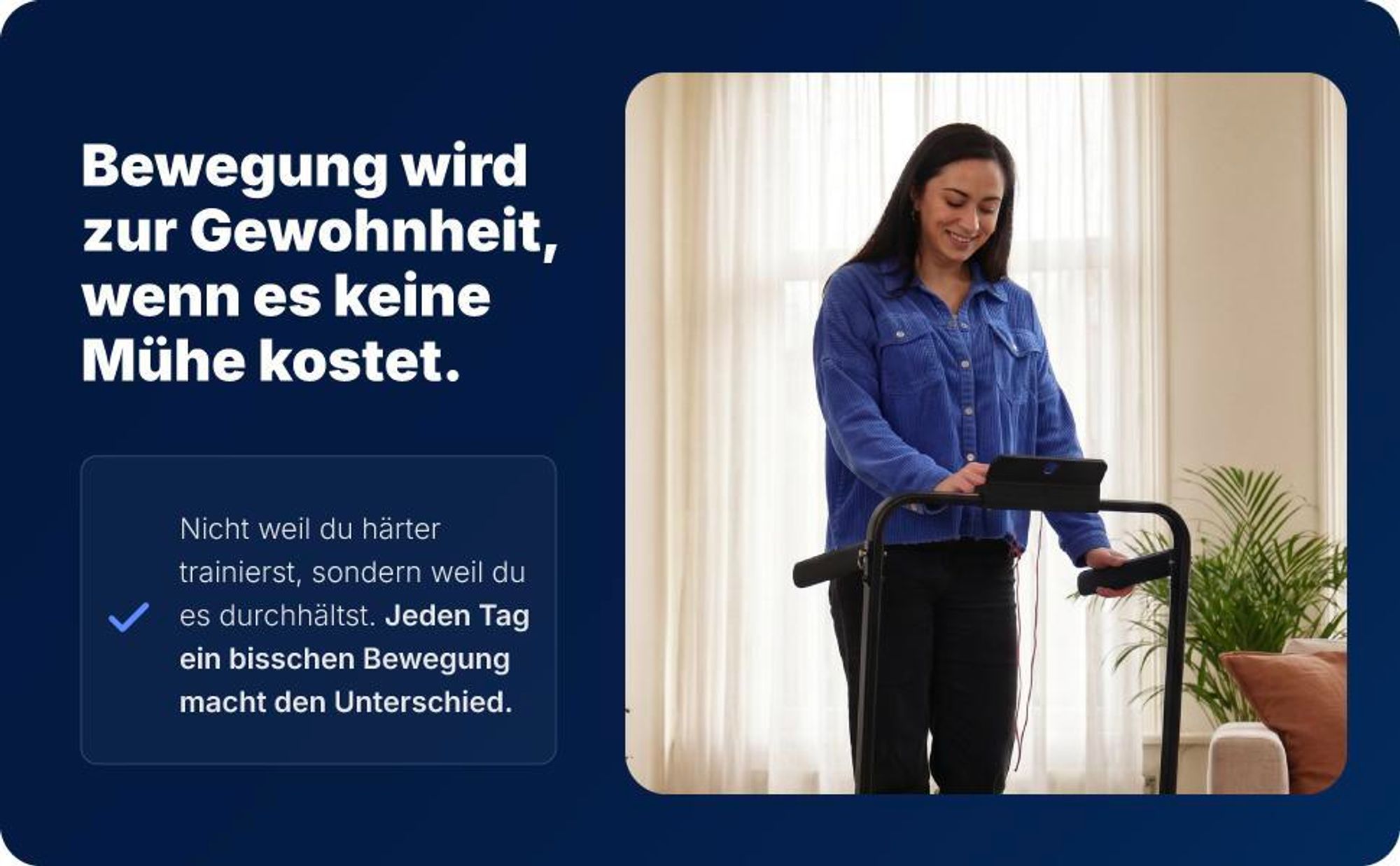 Sportconic Elektisches Laufband bis 12 km/h, Klappbares Walking Pad für Zuhause & Büro, mit 9 % Steigung, LED-Display, Tablet-Halter, Schutzmatte