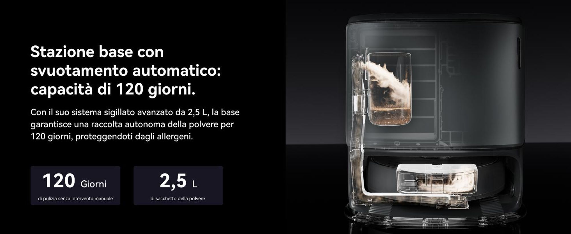 NARWAL Freo Z10 Ultra Senza sacchetto Grigio