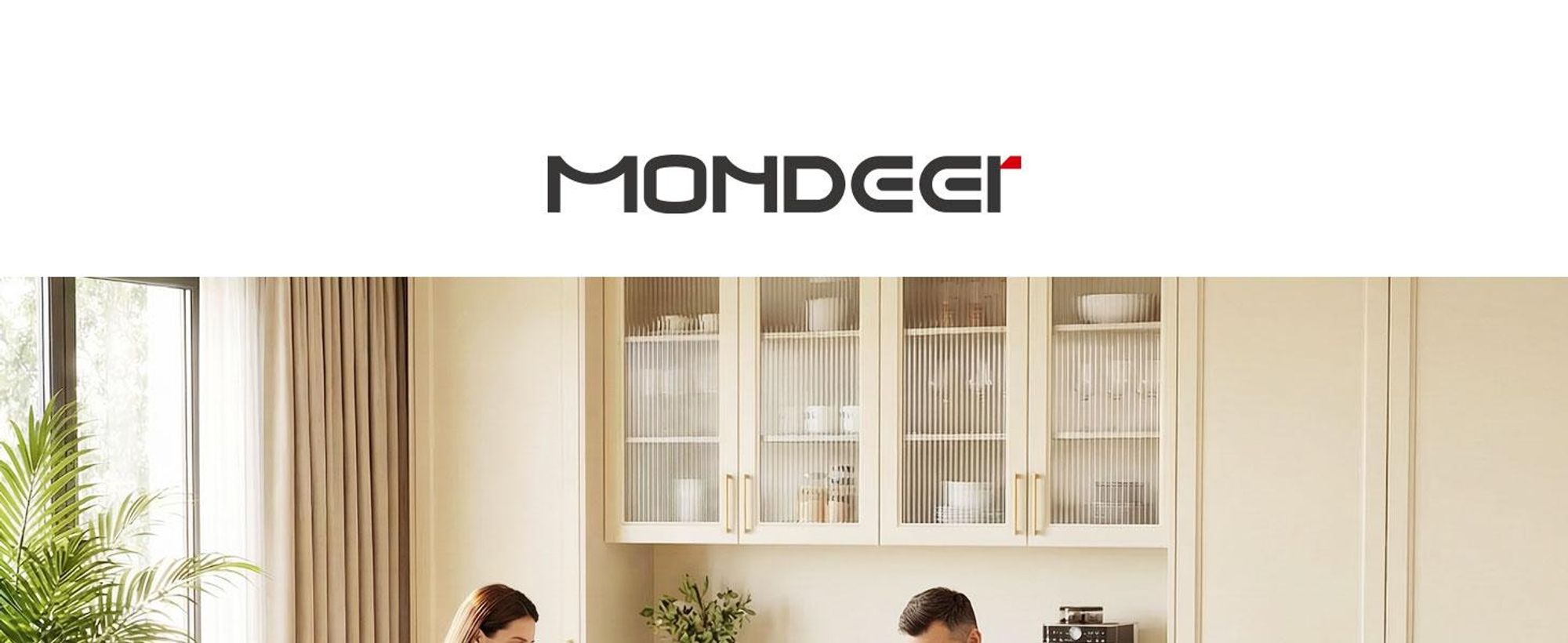 Mondeer Essgruppe Klapp-Essgruppe mit 4 Polsterhocker – Platzsparend, Rollen, 2 Schubladen & Ablageflächen 140x80 cm Braun und Schwarz
