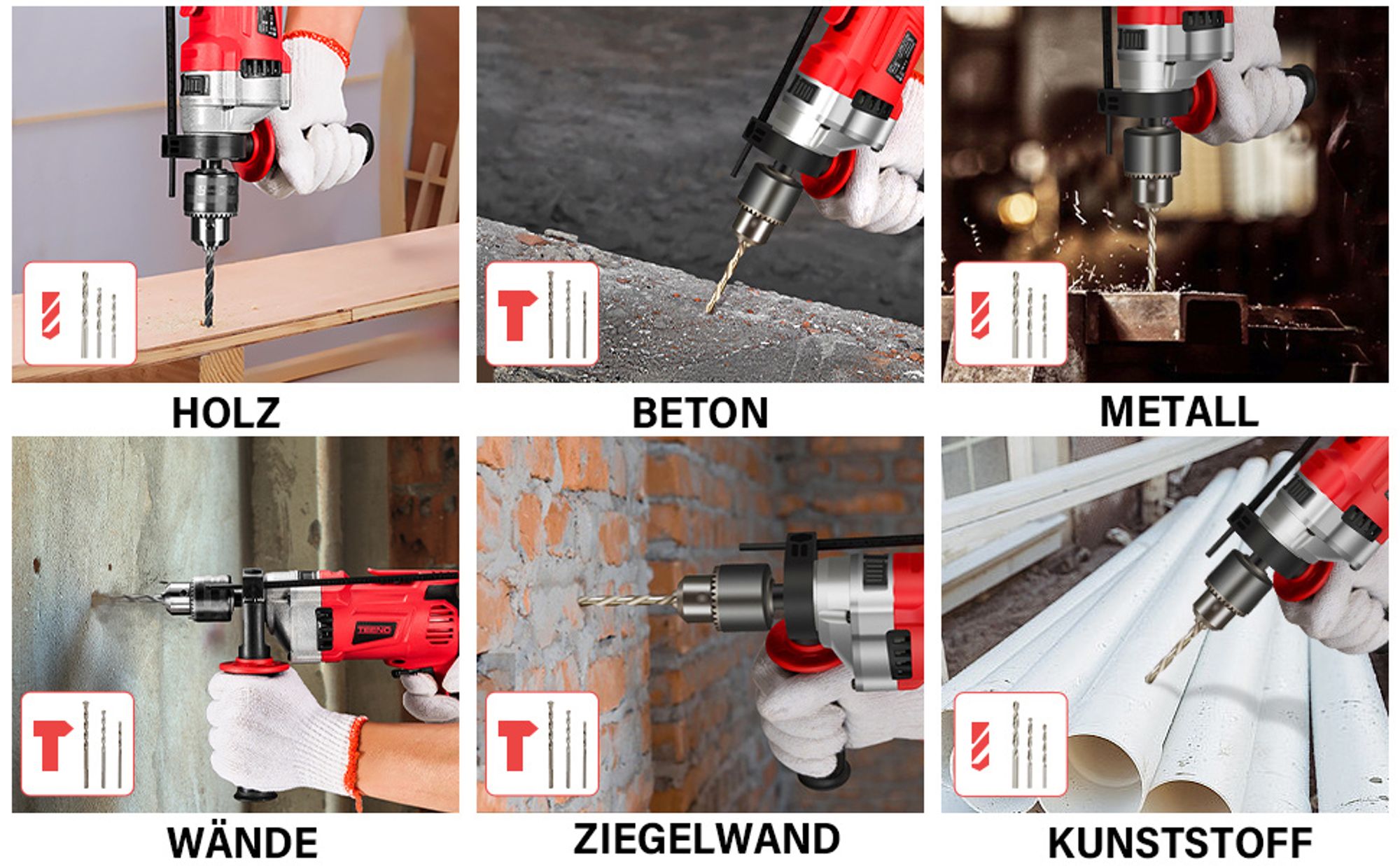 Schlagbohrmaschine