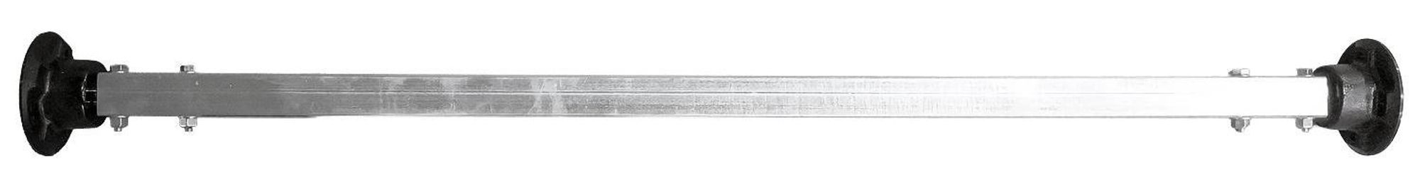 KNOTT Starrachse 750 kg mit 1240 mm Lochabstand für Pkw-Anhänger