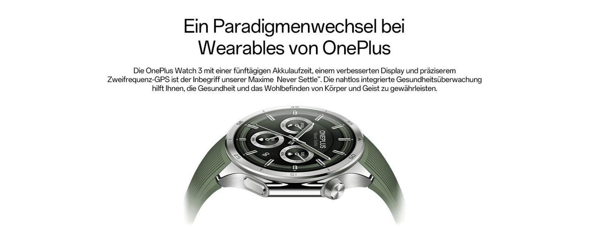 Watch OnePlus Watch 3 black