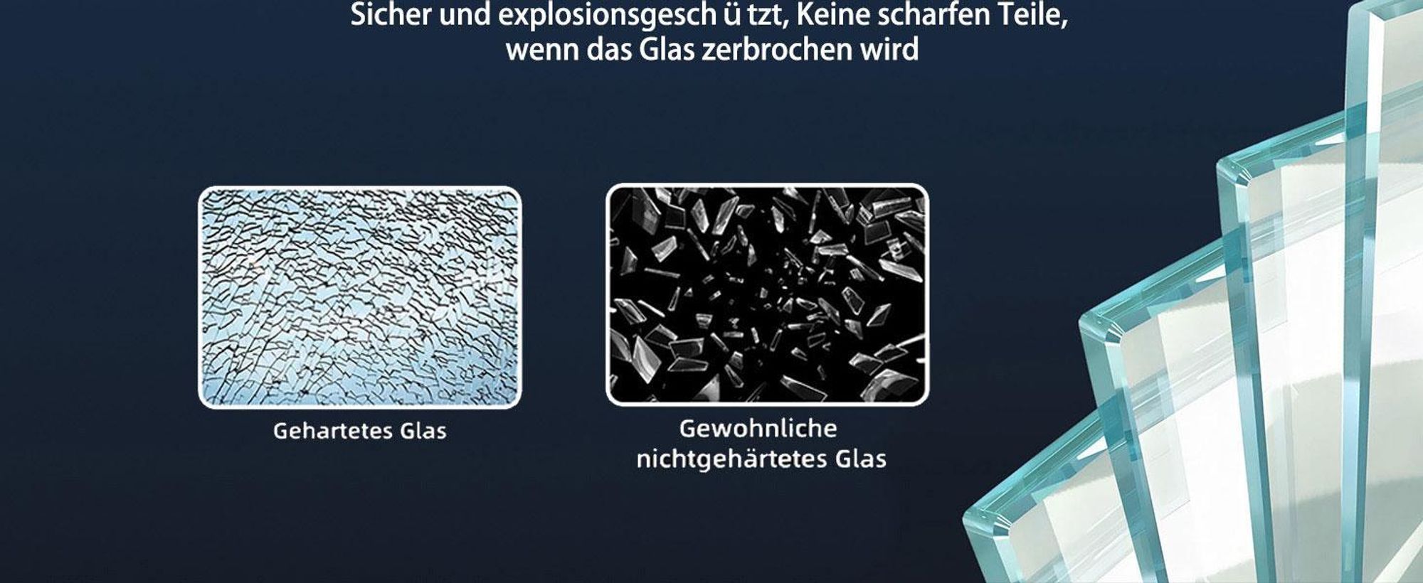 Duschabtrennung Walk in Falttür Dusche 120 x 185cm Faltbar & Drehbar Duschwand 6mm ESG Glas Duschtrennwand Silber Glaswand