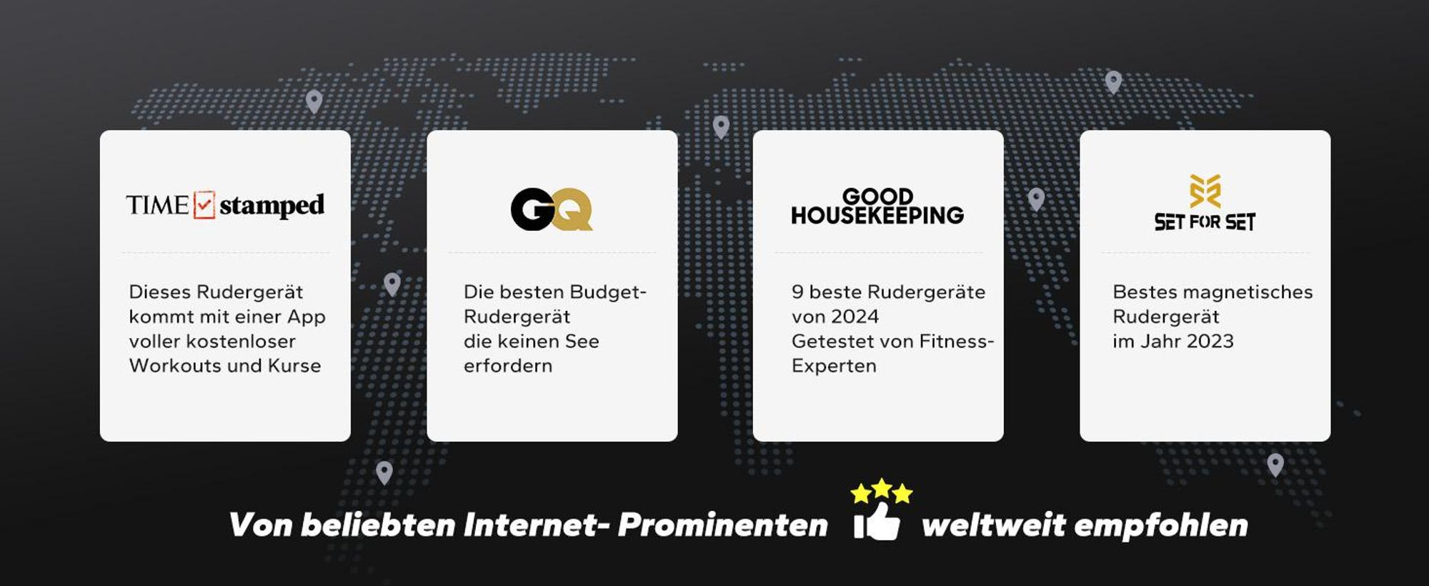 MERACH magnetisches Rudergerät – 16 Stufen Widerstand, Doppelschienen, Bluetooth-App (Kinomap), Tablet-Halter, leise, vertikal klappbar, bis 158 kg