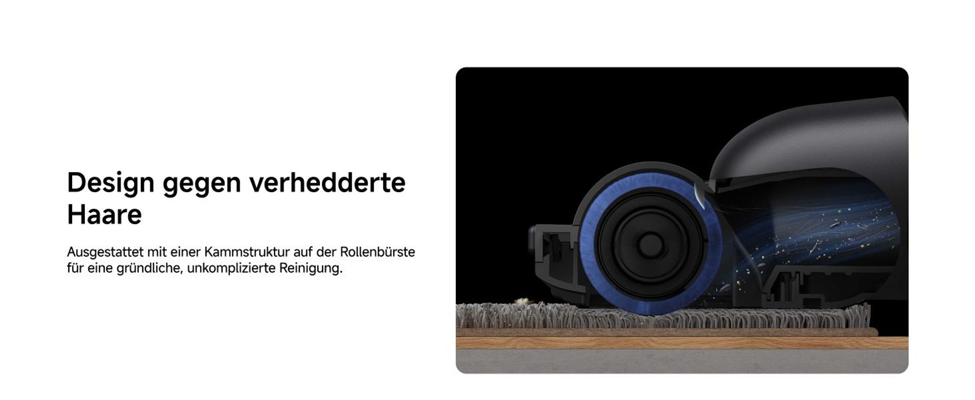 MOVA S2 Kabelloser Staubsauger – 150 AW / 25.000 Pa, 60 Min. Laufzeit, beleuchteter Bürstenkopf, 5‑Schichten-Filter, klappbar