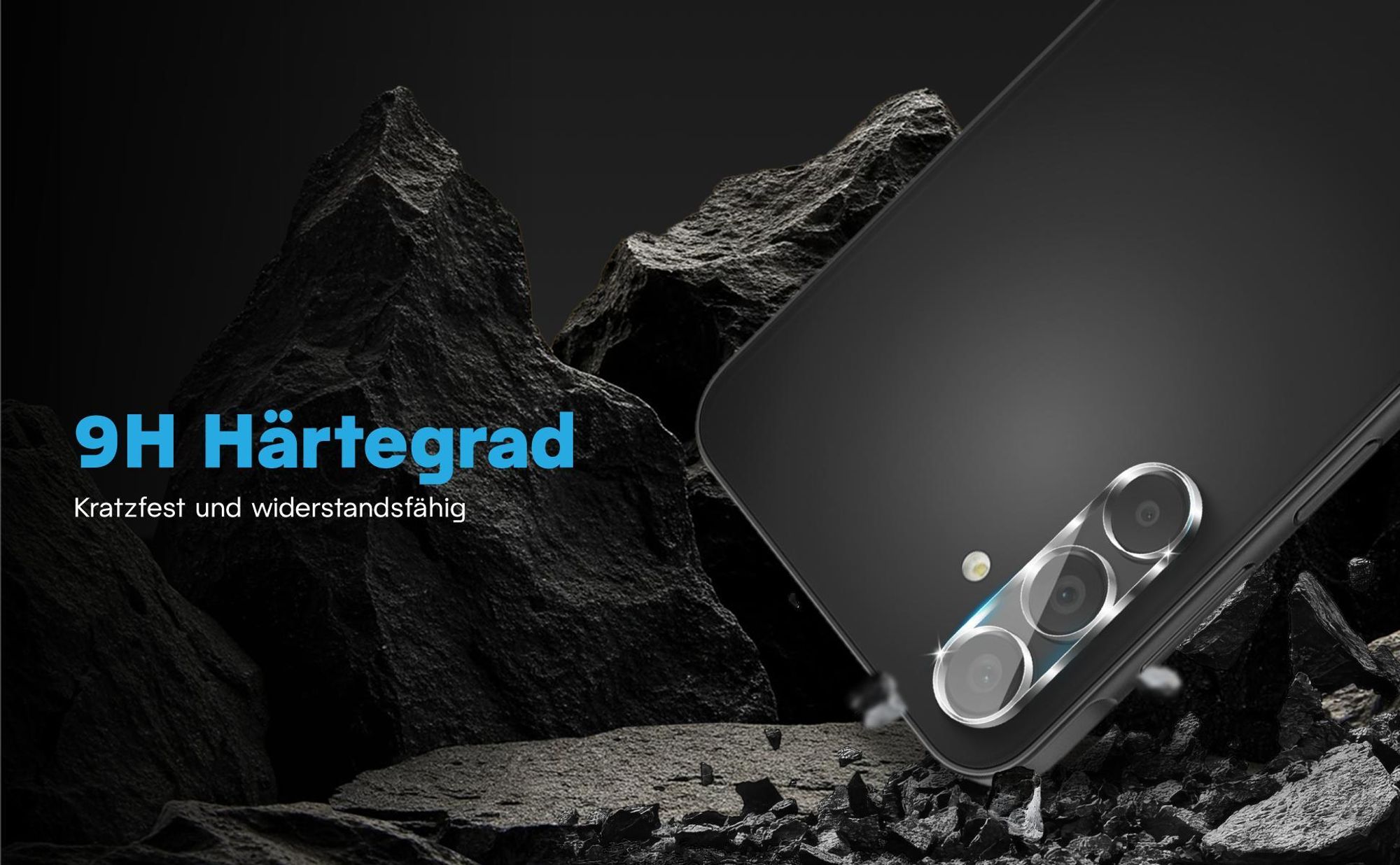 Kameraglas Doppelpack für Samsung Galaxy A27 5G für vollständigen Schutz