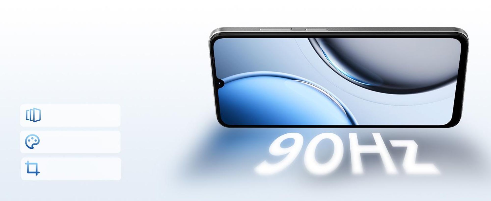 Smartfon DOOGEE Note56X Pro, Android 16, ekran 6,56" 90Hz, bateria 6150mAh, pamięć 32GB+128GB, 4G, aparat 13MP, NFC, czytnik linii papilarnych, OTG, bez umowy