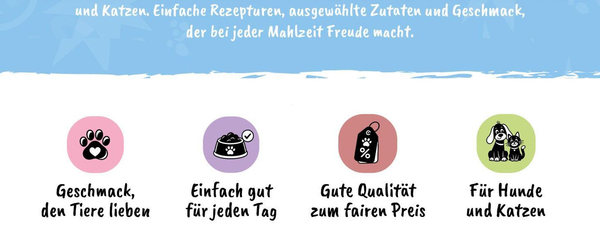 TufTuf | Hundefutter Kaninchen - Nassfutter Set 6x400g Dose - Dosenfutter fur Hund