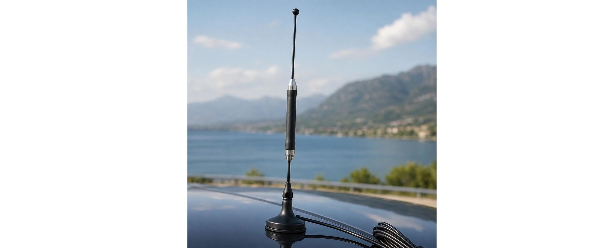 G55C LTE 4G Antenne 12dBi SMA Signalverstärker mit Magnetfuß 3m Kabel Außenantenne für Router Modem Repeater WLAN Mobilfunk Empfang