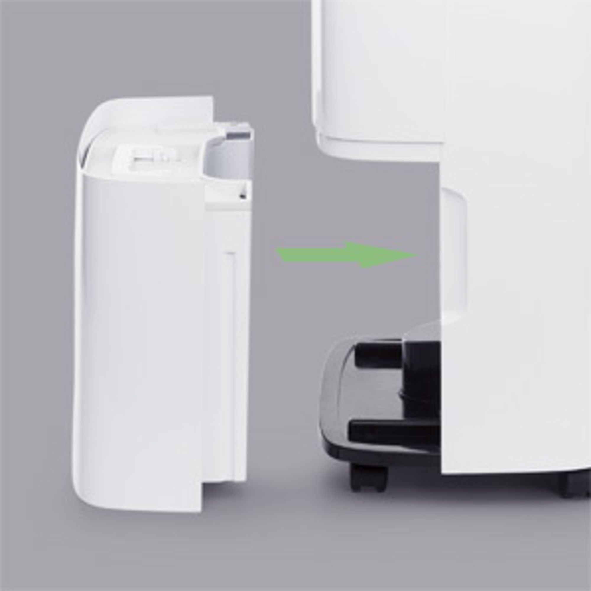 Klarstein DryFy Connect 50L Smart Luftentfeuchter, 50L/24h, WiFi App Steuerung, 7L Tank, Timer, Elektrischer Luftentfeuchter für Räume 45-55m², Entfeuchtungsgerät mit Alexa-Kompatibilität, Weiß