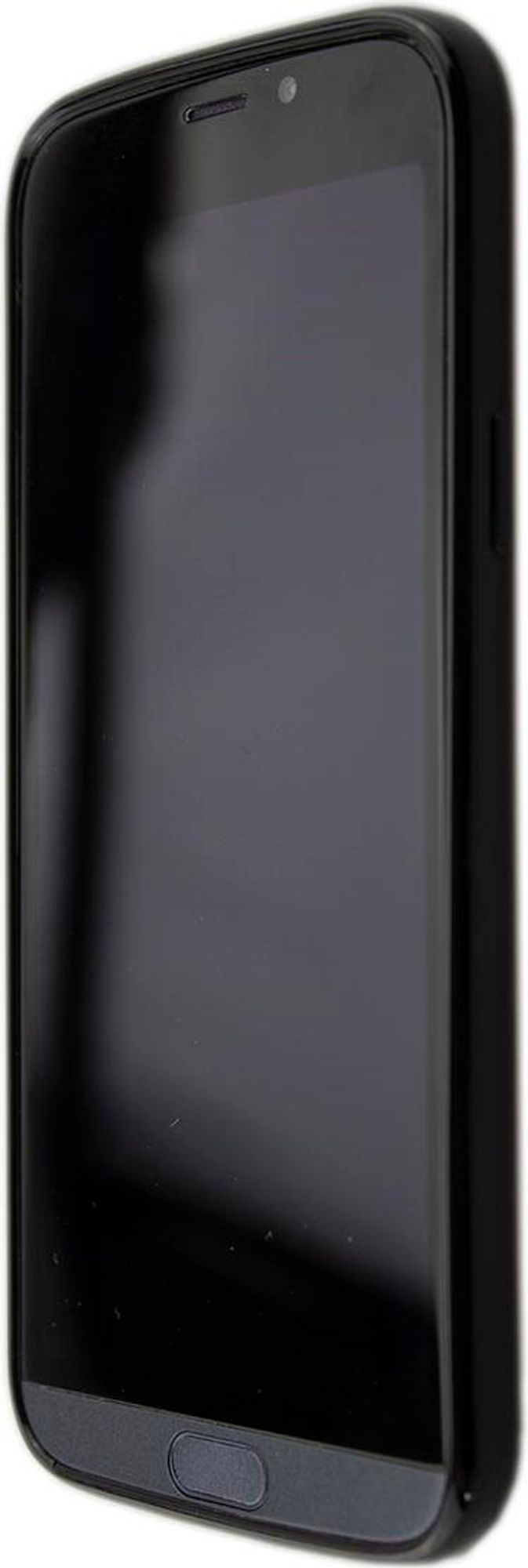 TPU-Hülle Doro 8050, schwarz+Folie Bild 2
