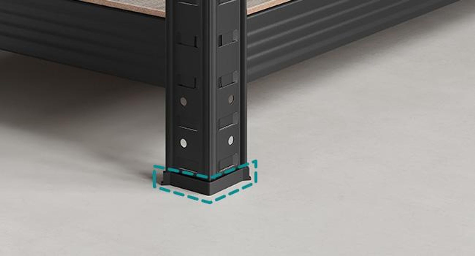 SONGMICS Standregal, Bücherregal, Lagerregal, 5 Ablagen, Küchenregal, Regal, 30 x 75 x 150 cm, bis 650 kg belastbar, verstellbare Ablagen, Industrie-Design GLR030B11
